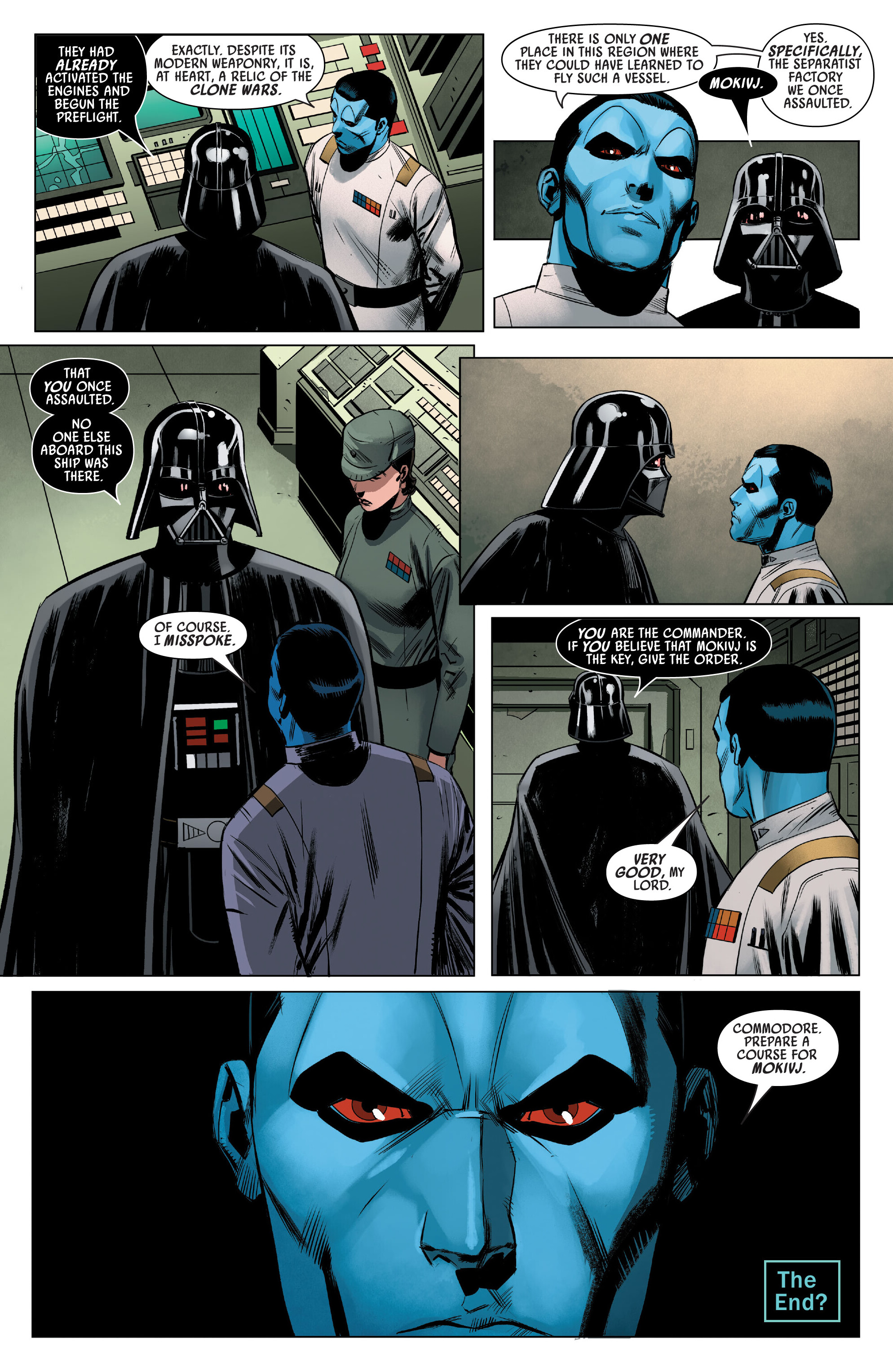 Star Wars: Thrawn - Alliances (2024-) issue 4 - Page 22