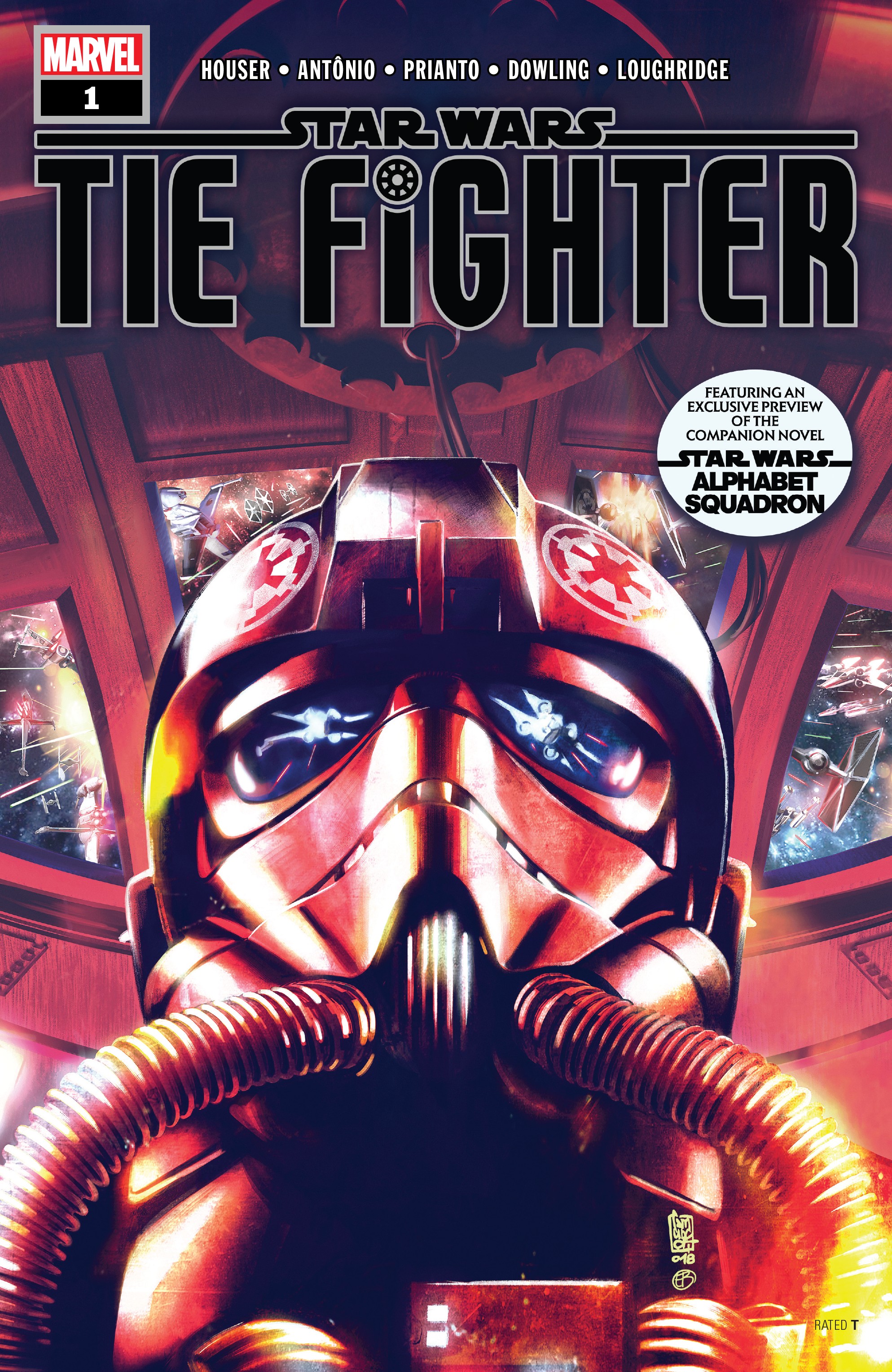 Star Wars: Tie Fighter (2019-): Chapter 1 - Page 1