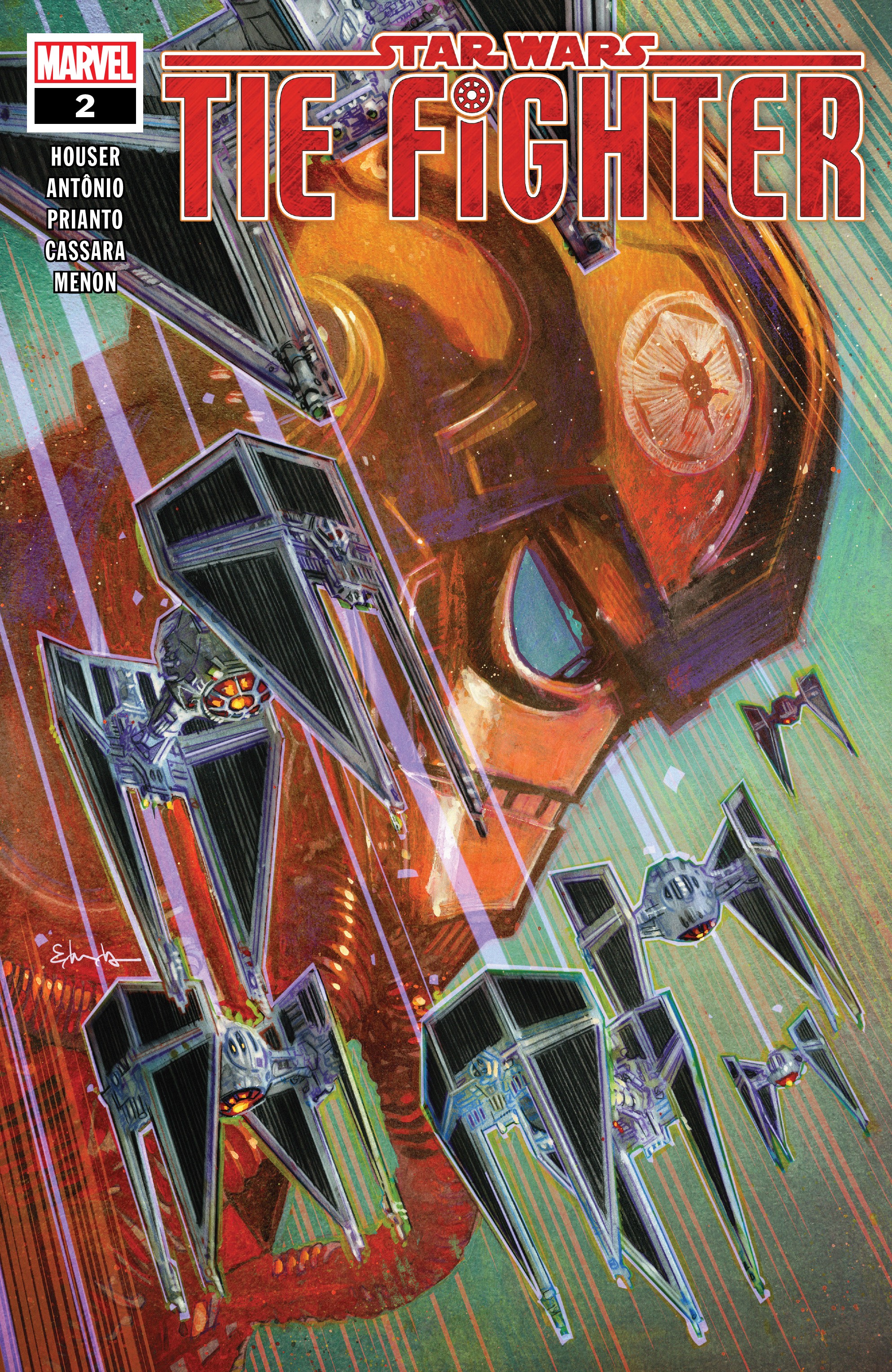 Star Wars: Tie Fighter (2019-): Chapter 2 - Page 1