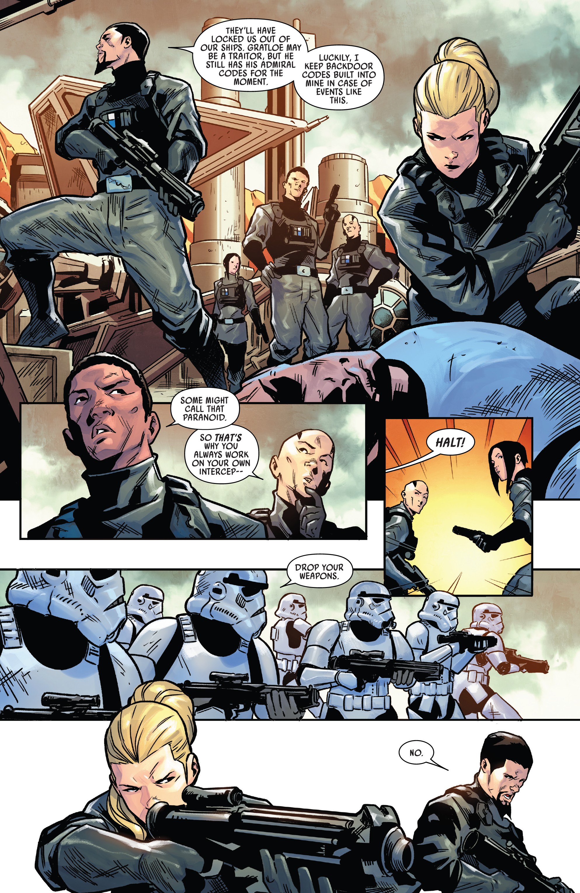Star Wars: Tie Fighter (2019-): Chapter 3 - Page 4