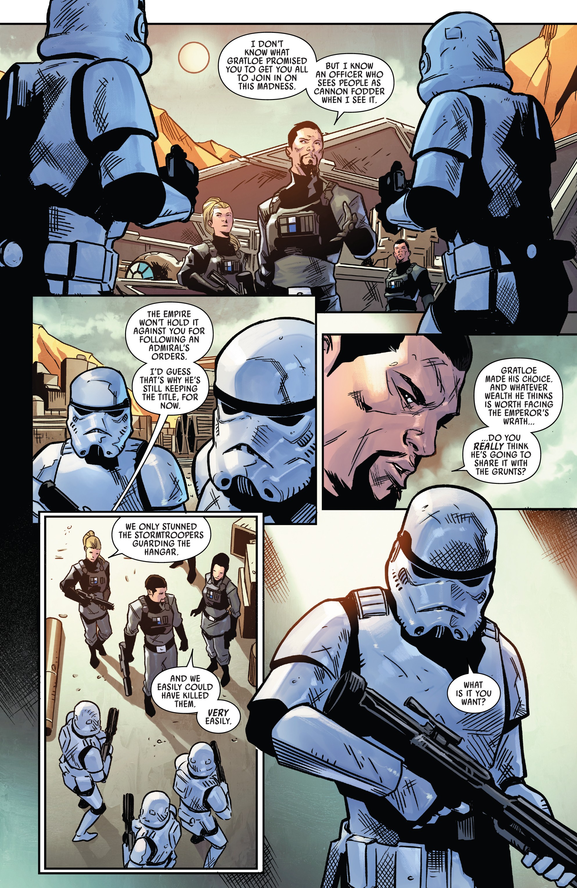 Star Wars: Tie Fighter (2019-): Chapter 3 - Page 5