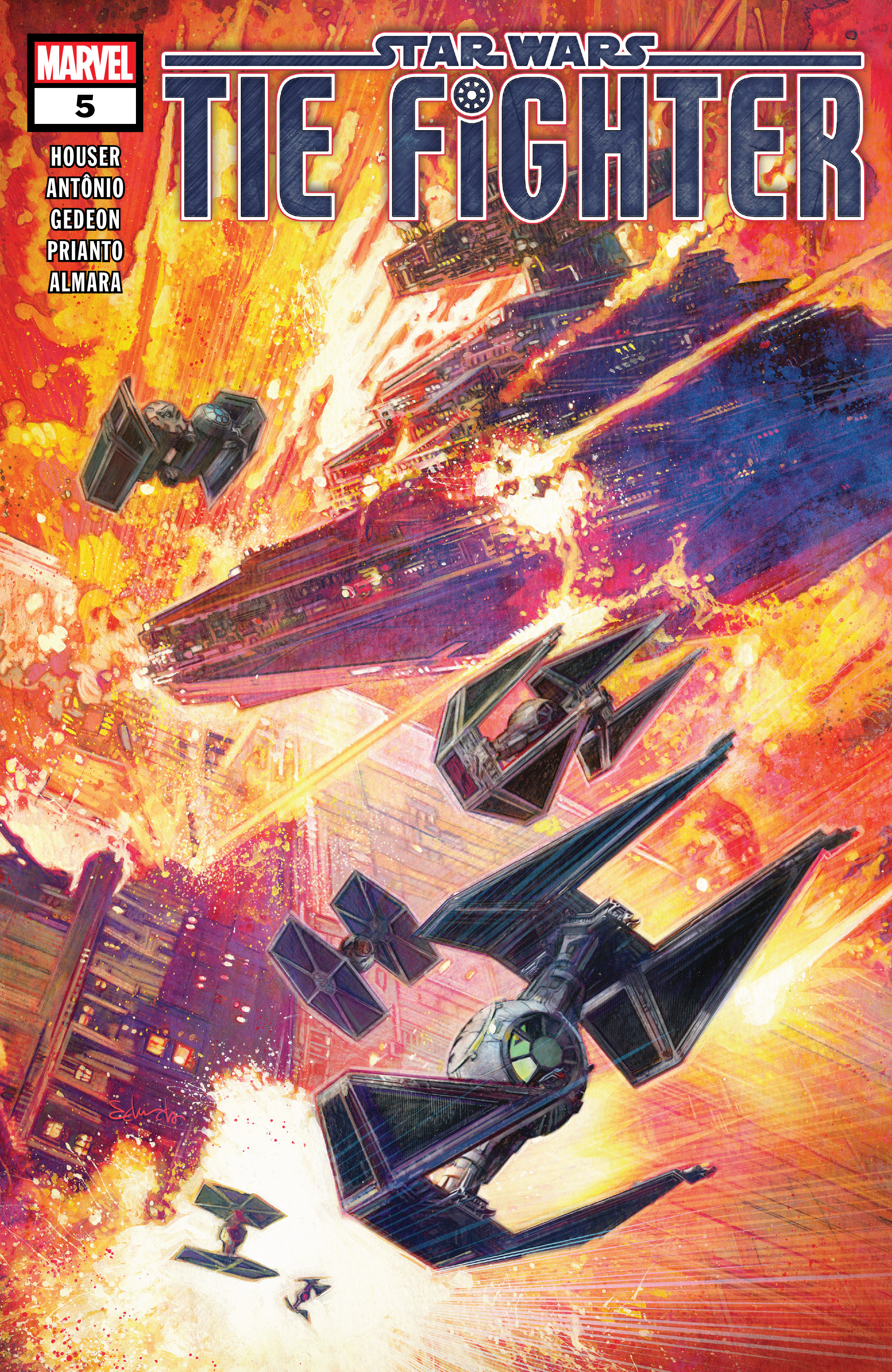 Star Wars: Tie Fighter (2019-): Chapter 5 - Page 1