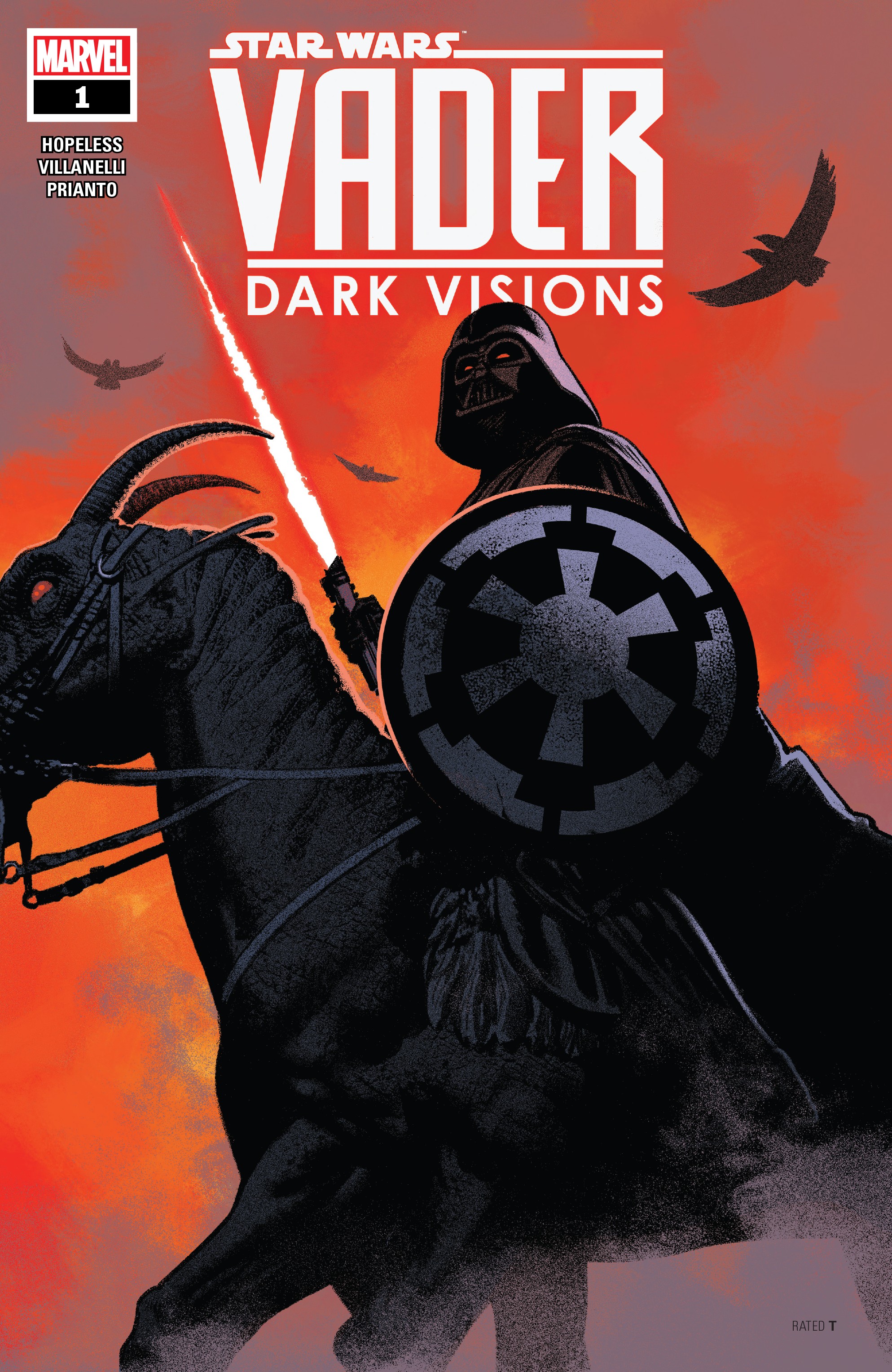 Star Wars: Vader - Dark Visions (2019): Chapter 1 - Page 1