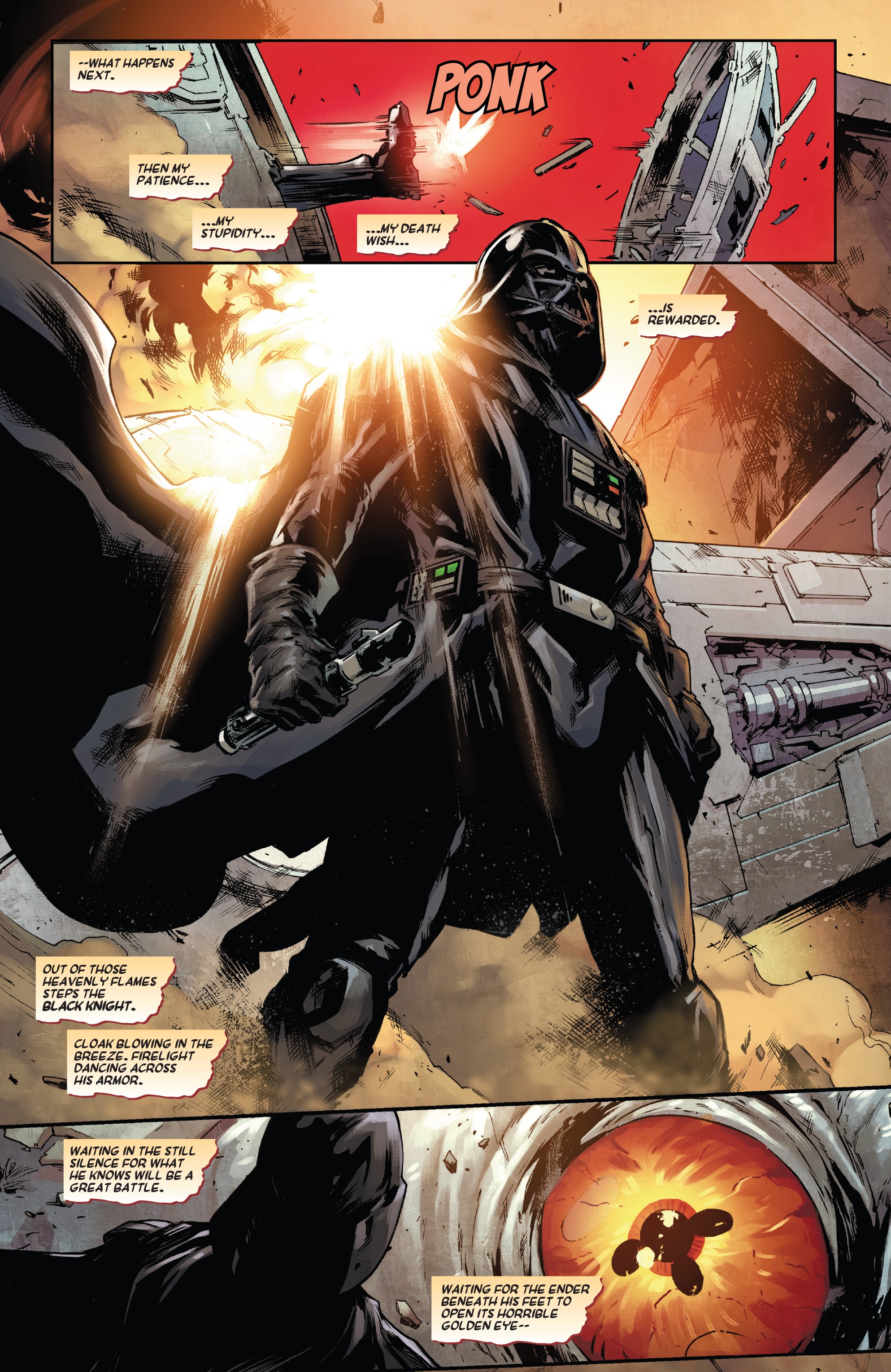 Star Wars: Vader - Dark Visions (2019) issue 1 - Page 9