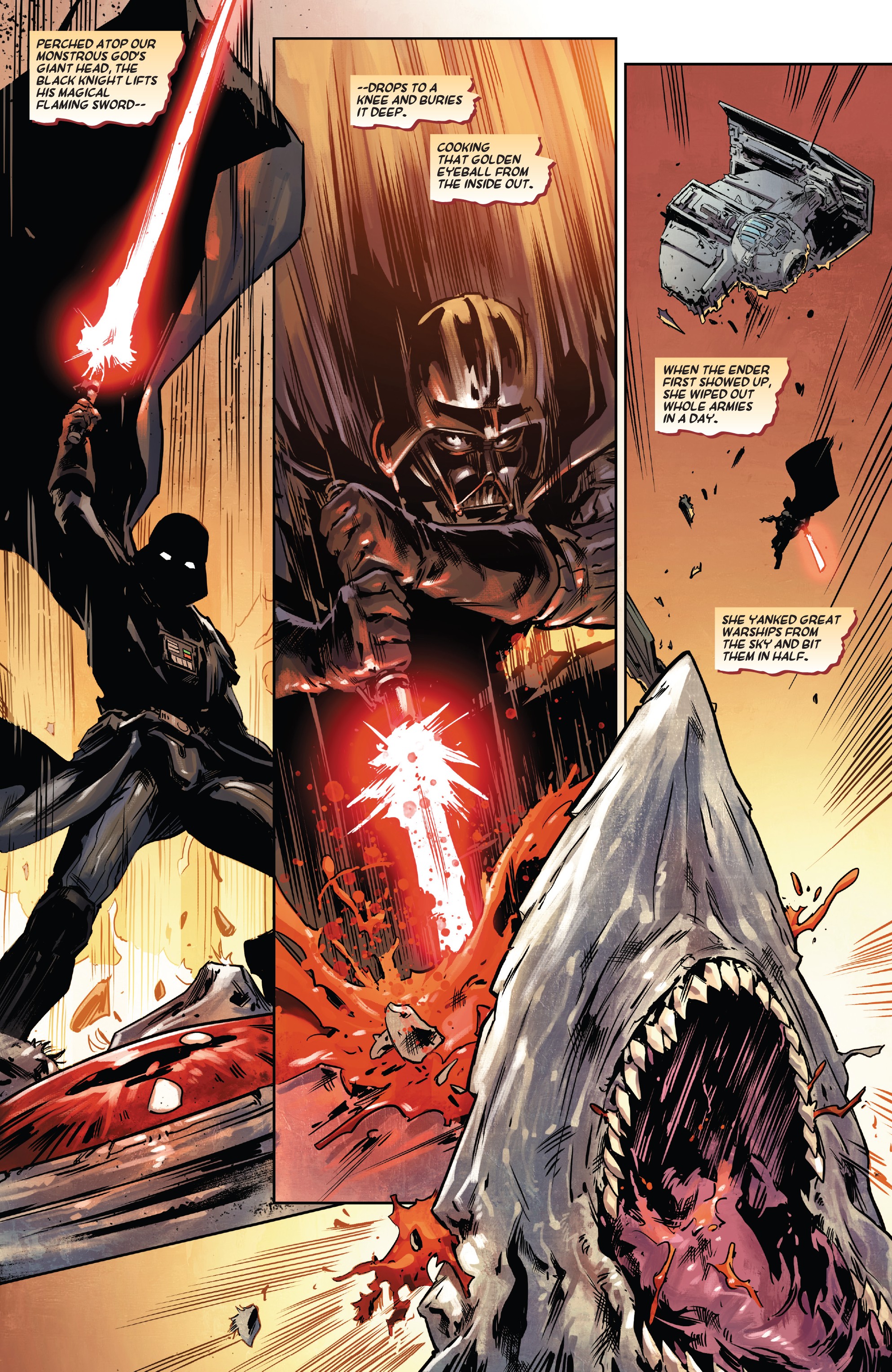 Star Wars: Vader - Dark Visions (2019) issue 1 - Page 12