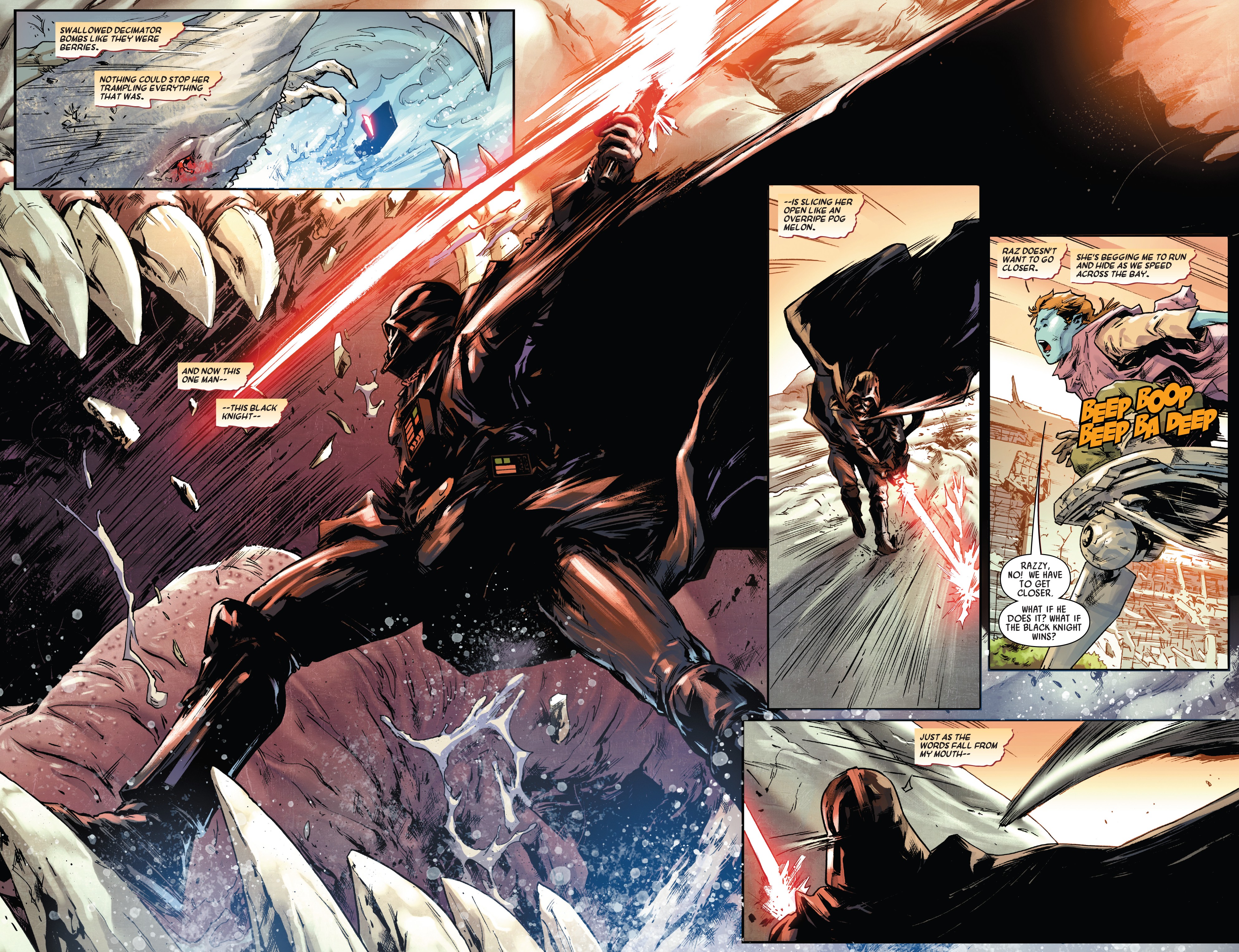 Star Wars: Vader - Dark Visions (2019) issue 1 - Page 13