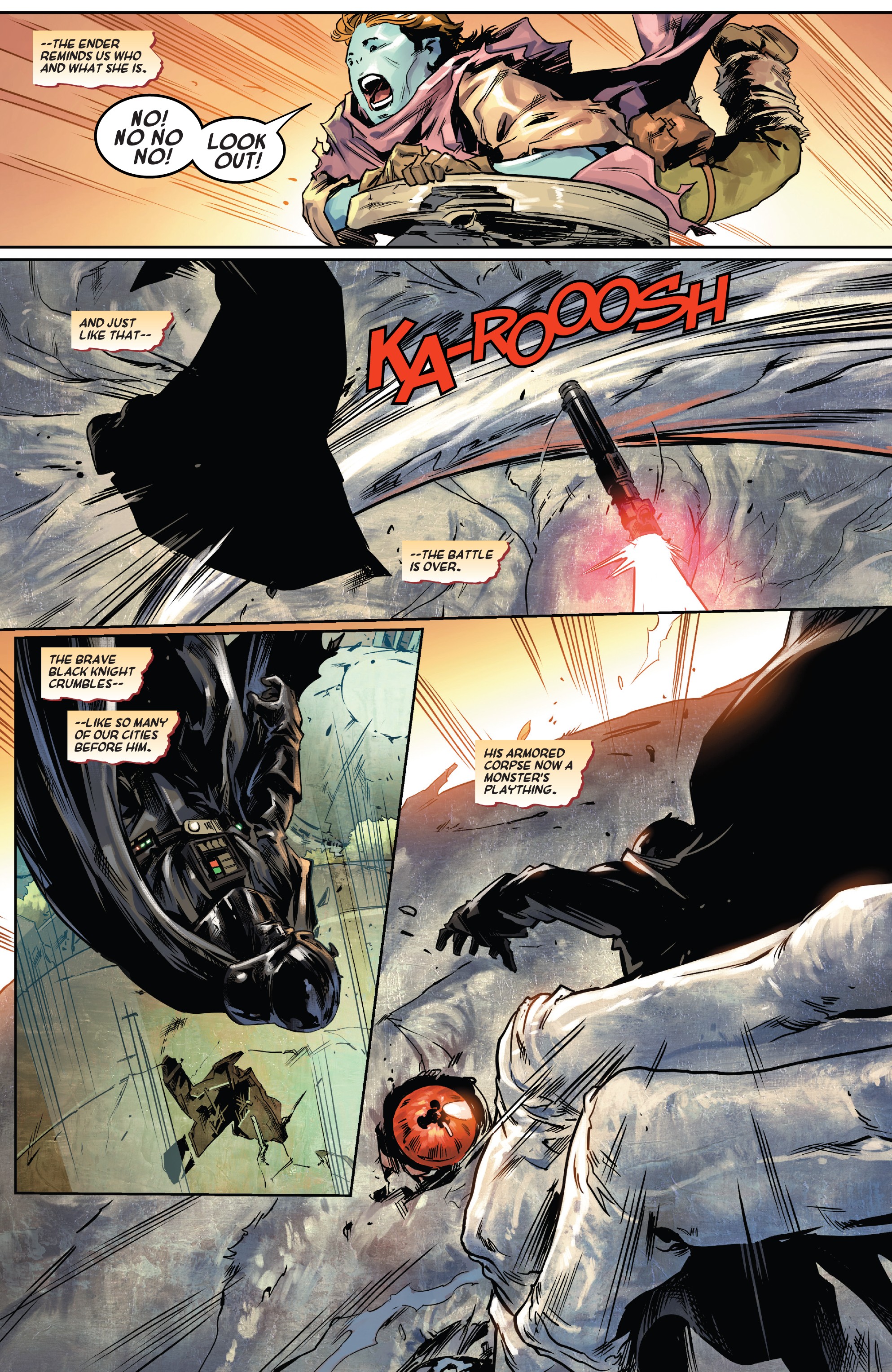 Star Wars: Vader - Dark Visions (2019) issue 1 - Page 14