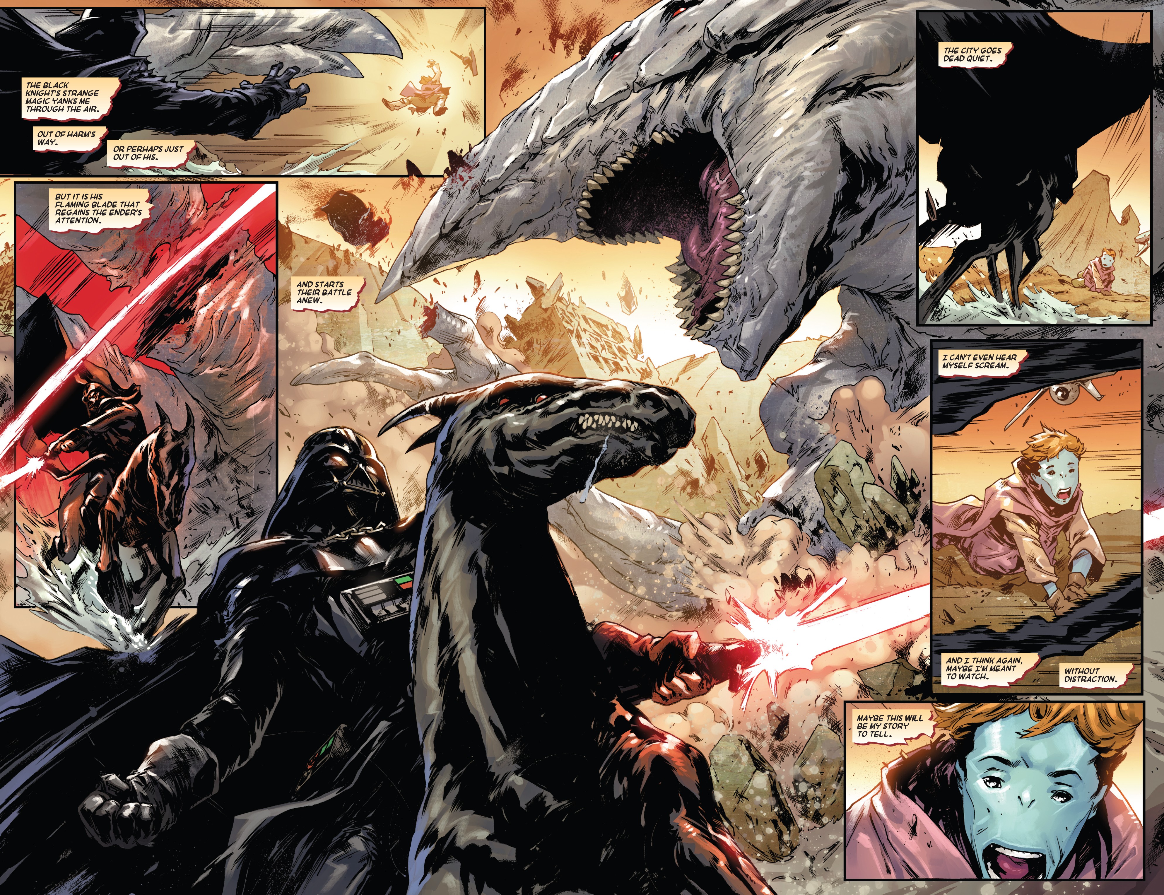 Star Wars: Vader - Dark Visions (2019) issue 1 - Page 20