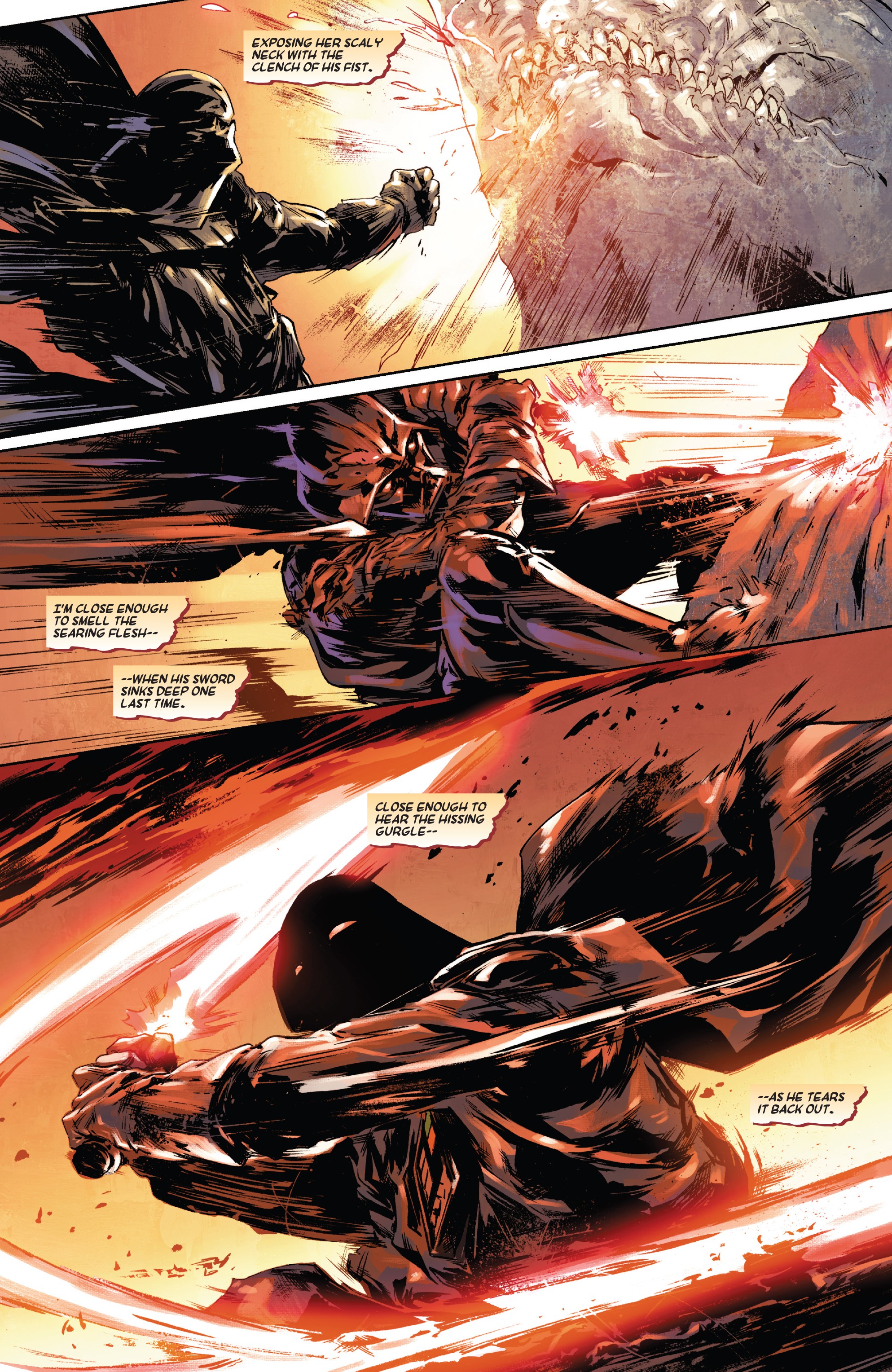 Star Wars: Vader - Dark Visions (2019) issue 1 - Page 22