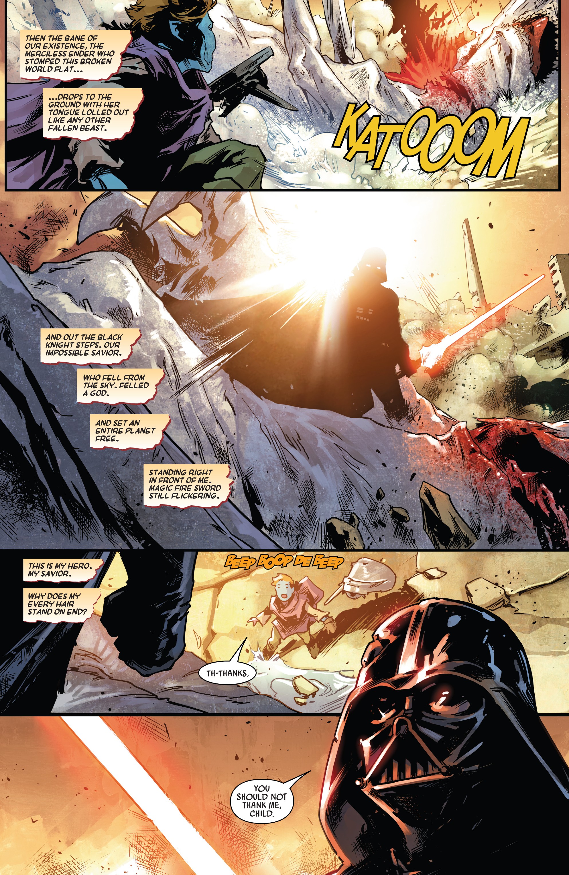 Star Wars: Vader - Dark Visions (2019) issue 1 - Page 23