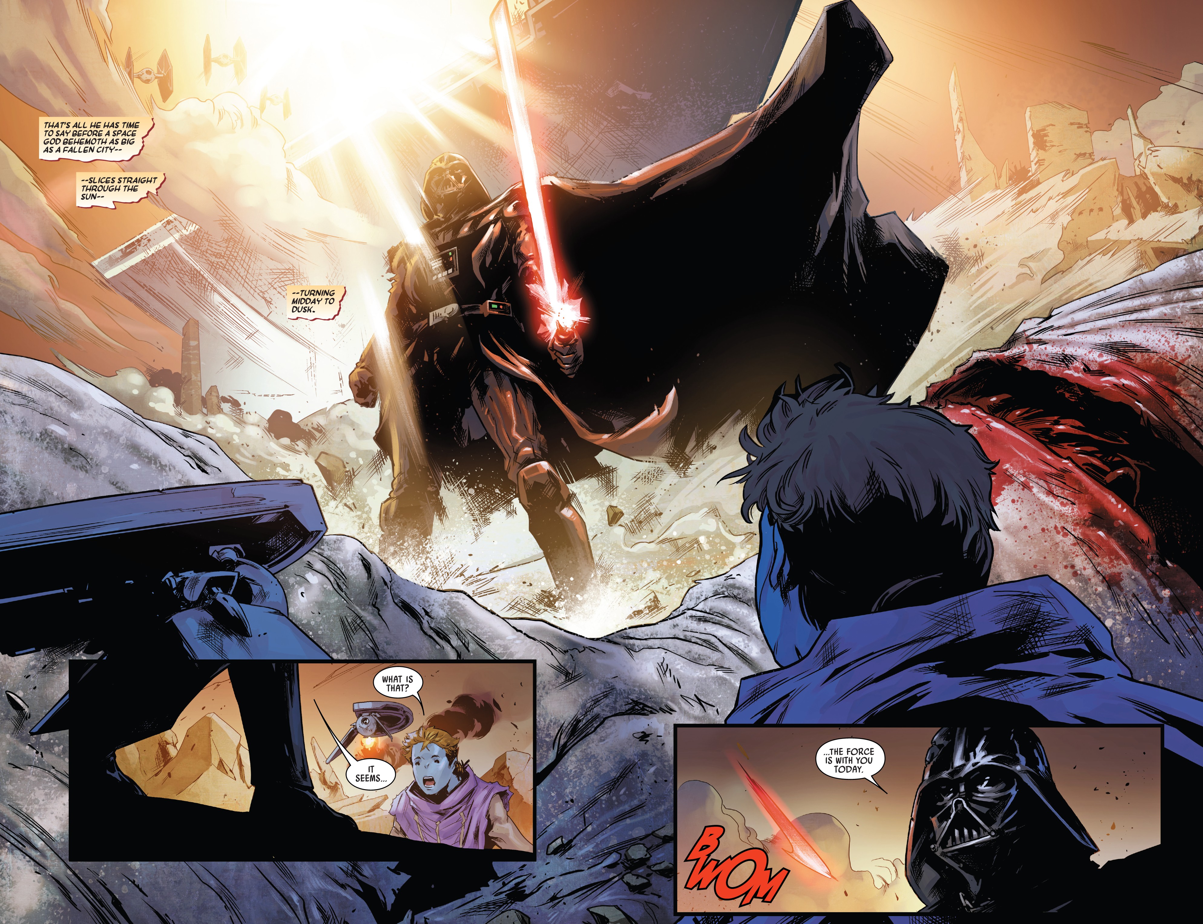 Star Wars: Vader - Dark Visions (2019) issue 1 - Page 24