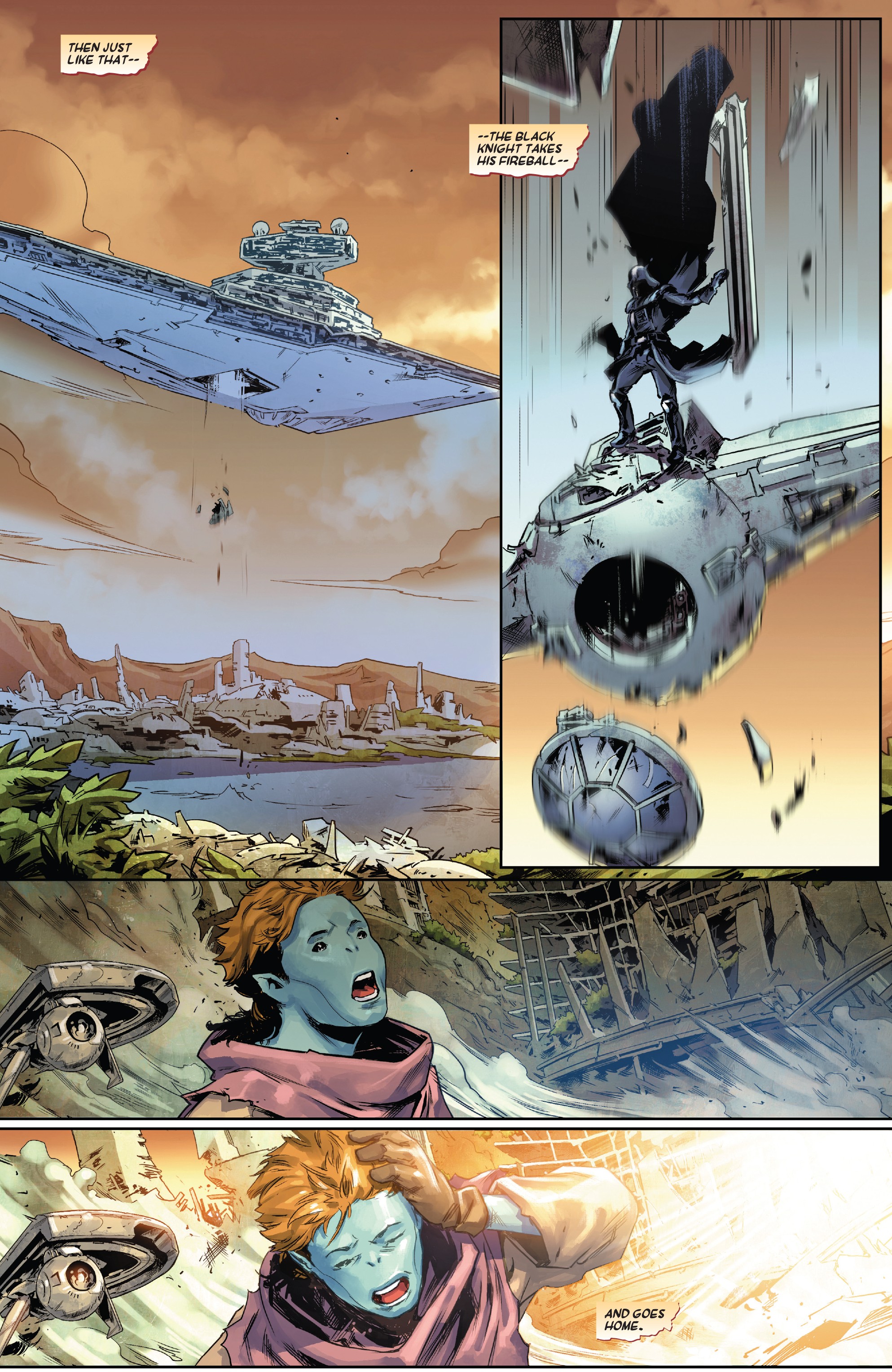 Star Wars: Vader - Dark Visions (2019) issue 1 - Page 25