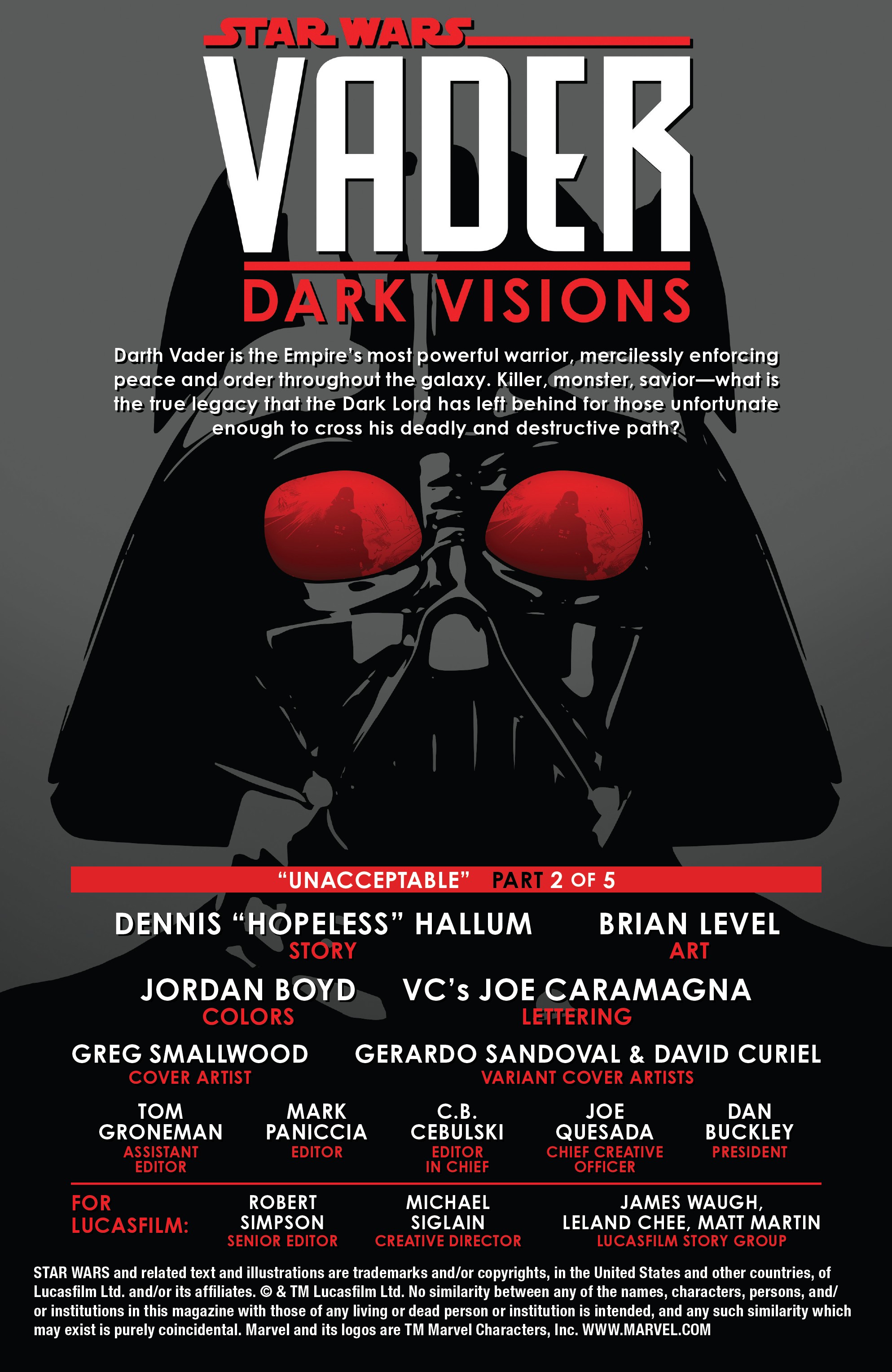 Star Wars: Vader - Dark Visions (2019): Chapter 2 - Page 2