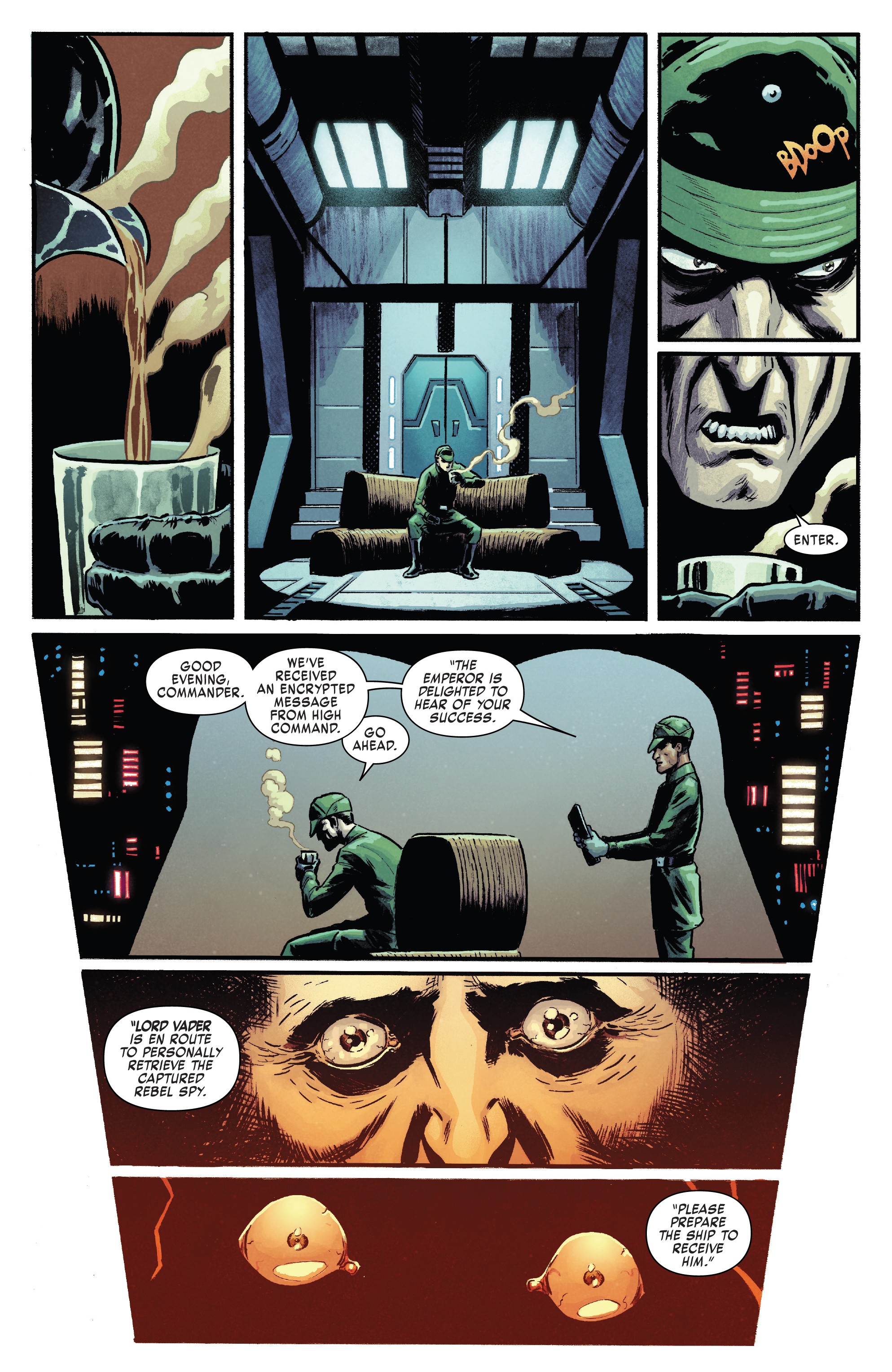 Star Wars: Vader - Dark Visions (2019) issue 2 - Page 5