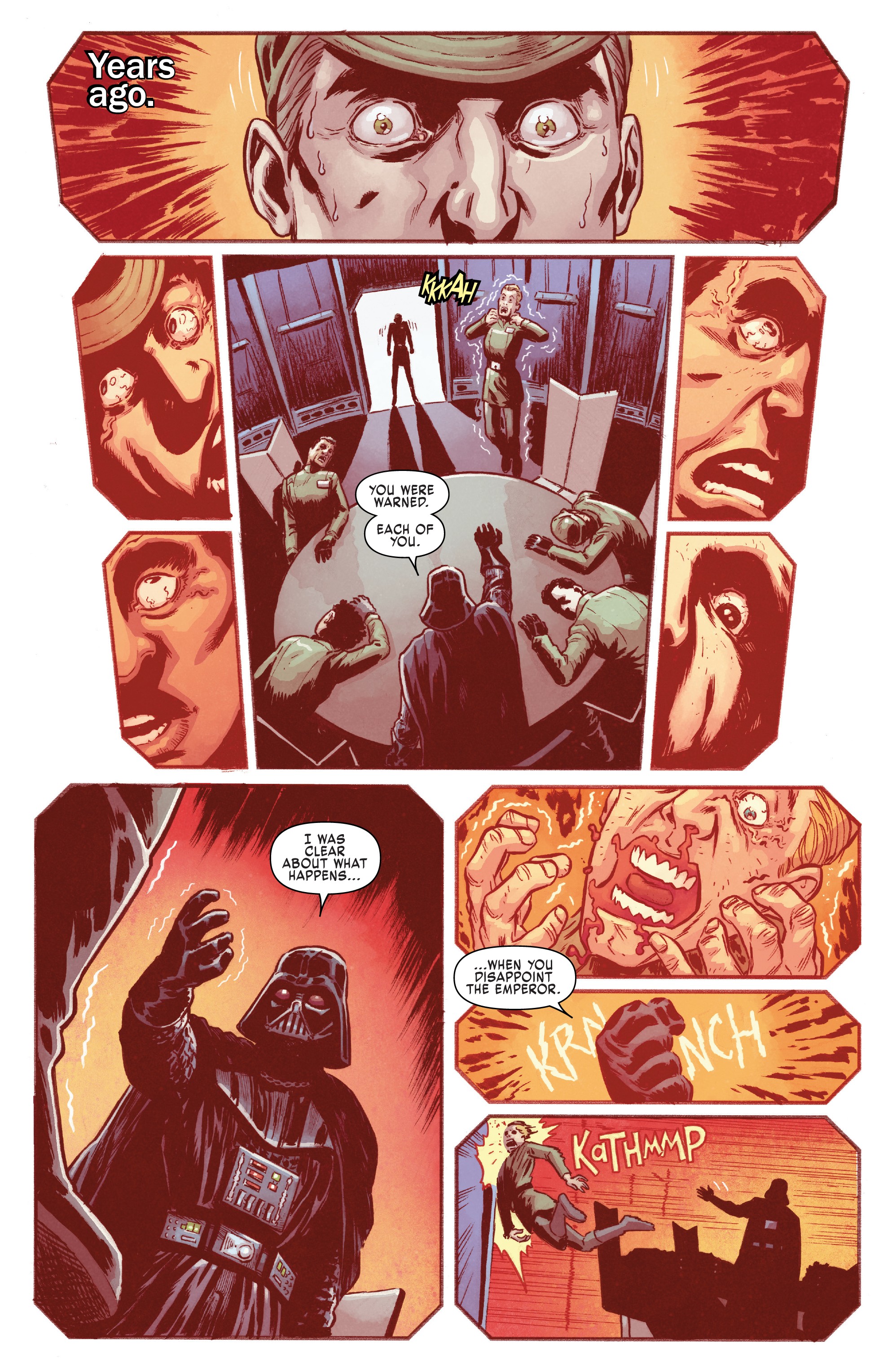 Star Wars: Vader - Dark Visions (2019) issue 2 - Page 6