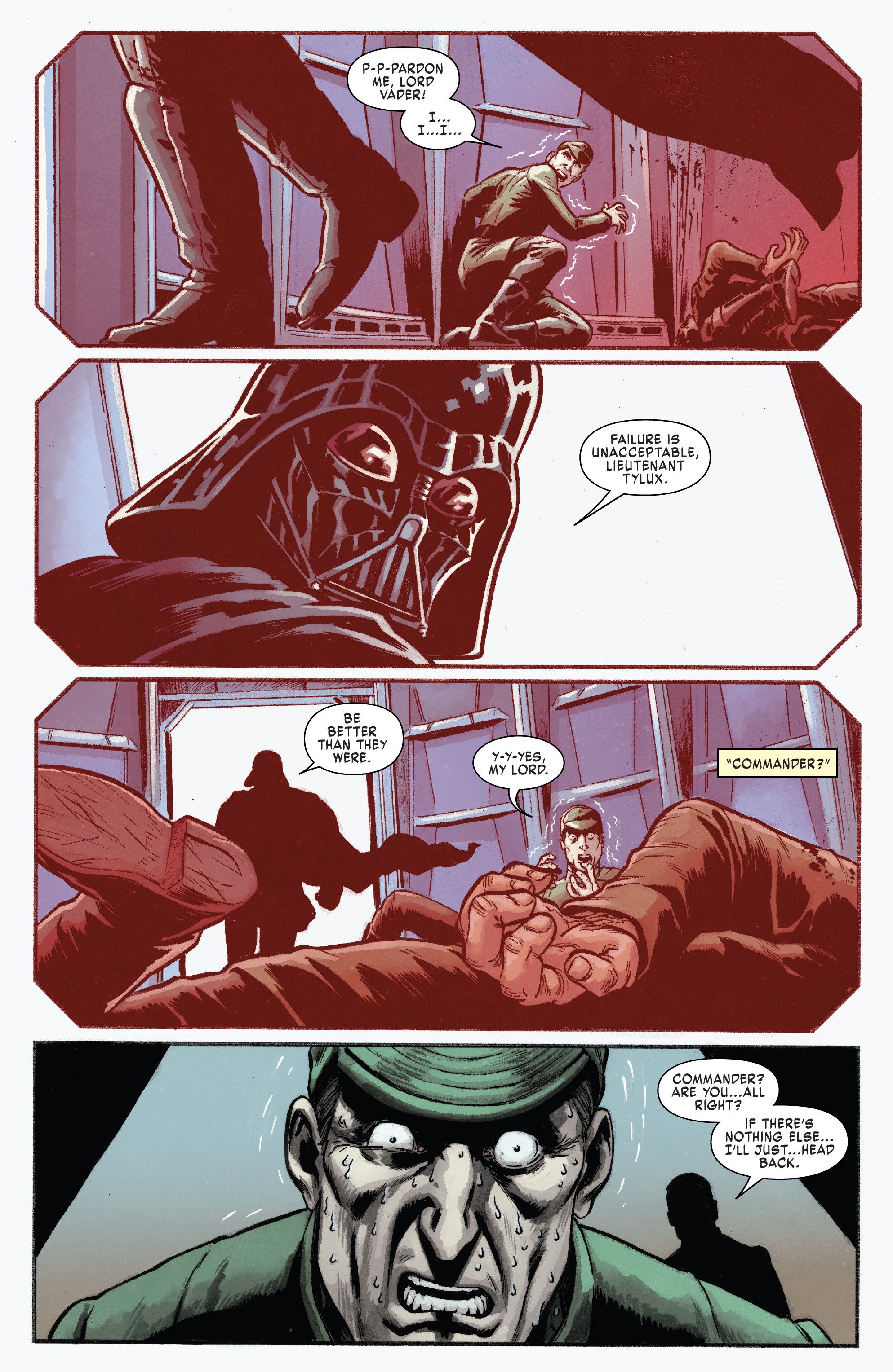 Star Wars: Vader - Dark Visions (2019) issue 2 - Page 7