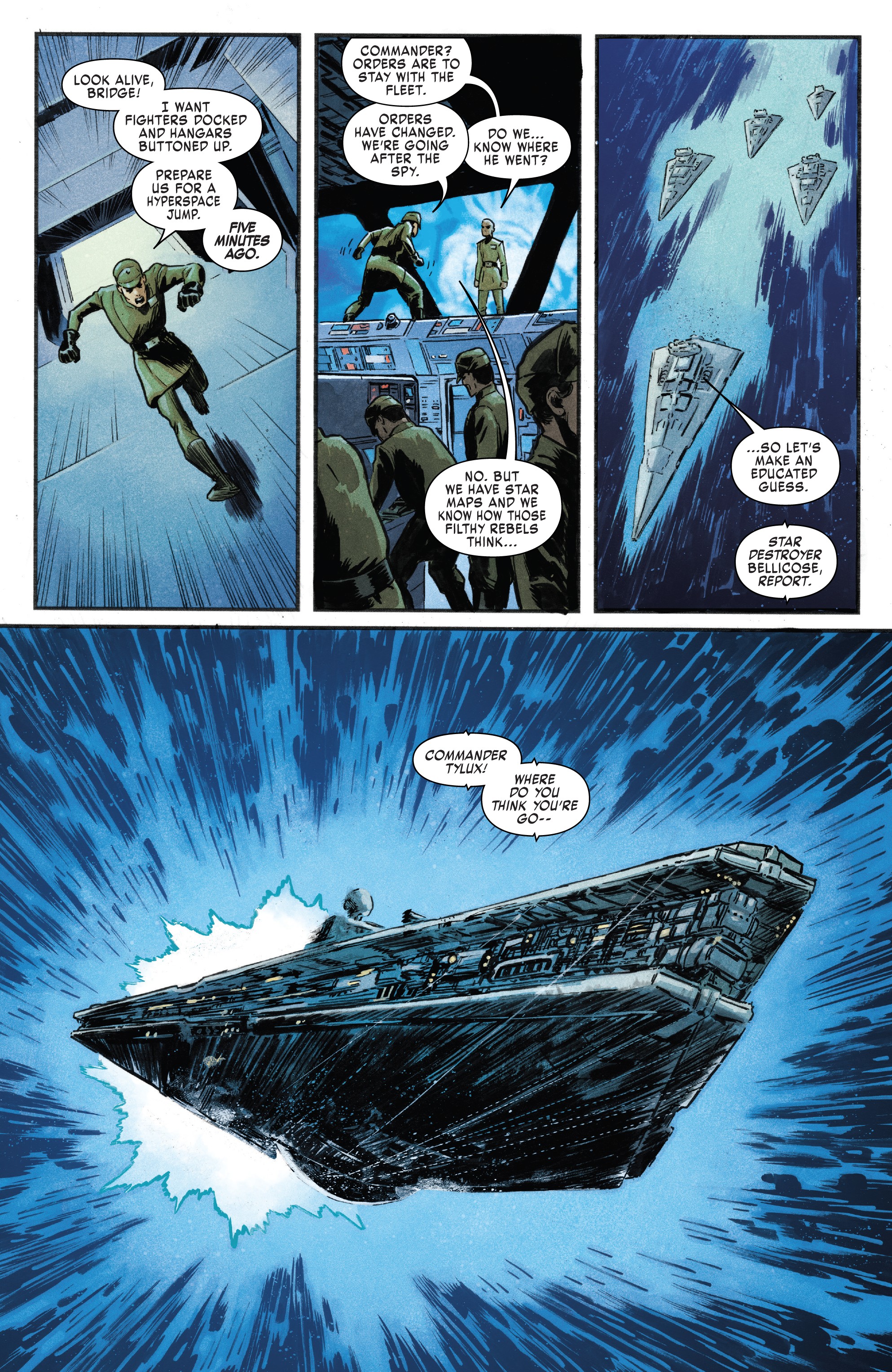 Star Wars: Vader - Dark Visions (2019) issue 2 - Page 8