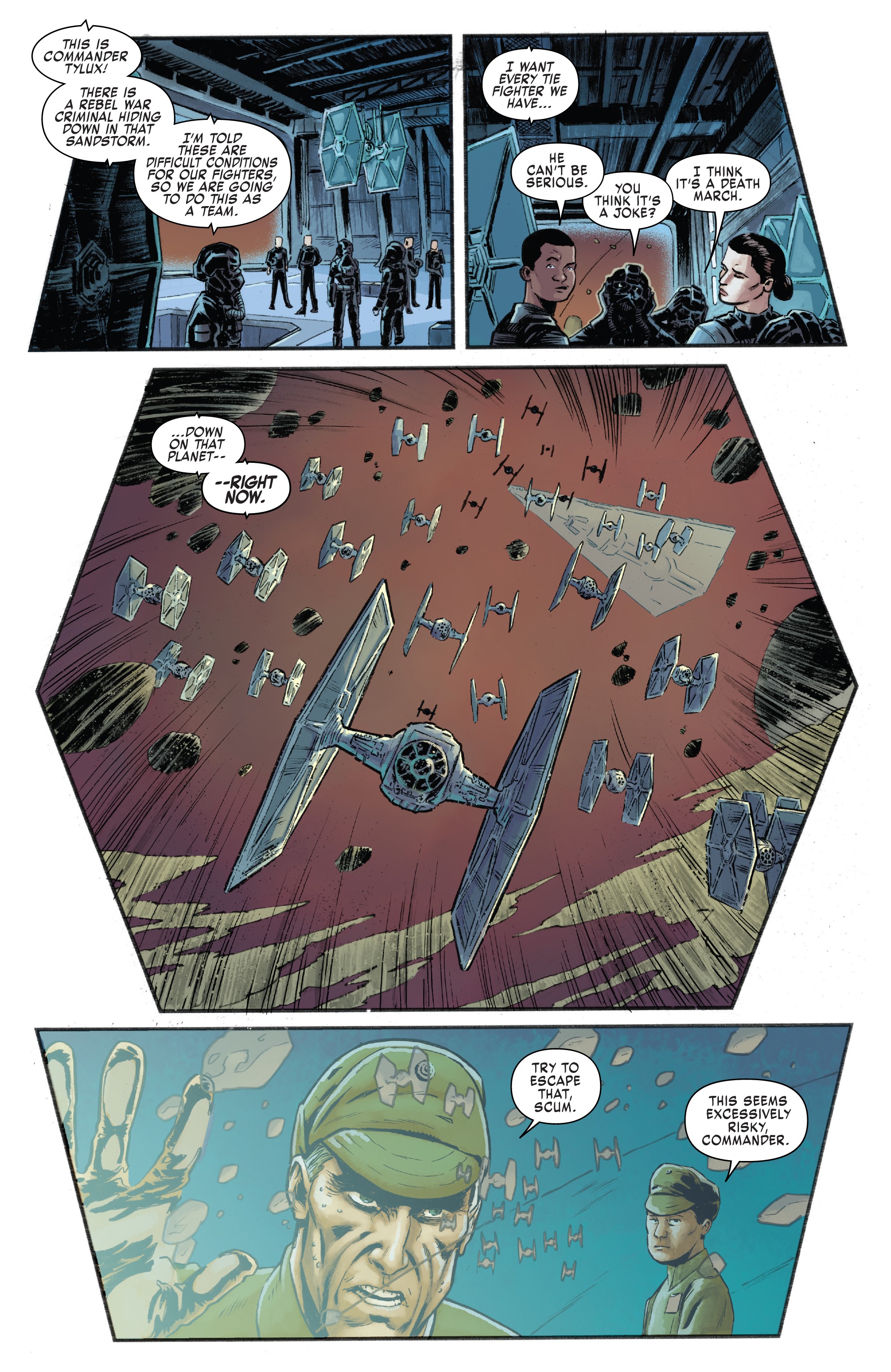 Star Wars: Vader - Dark Visions (2019) issue 2 - Page 13