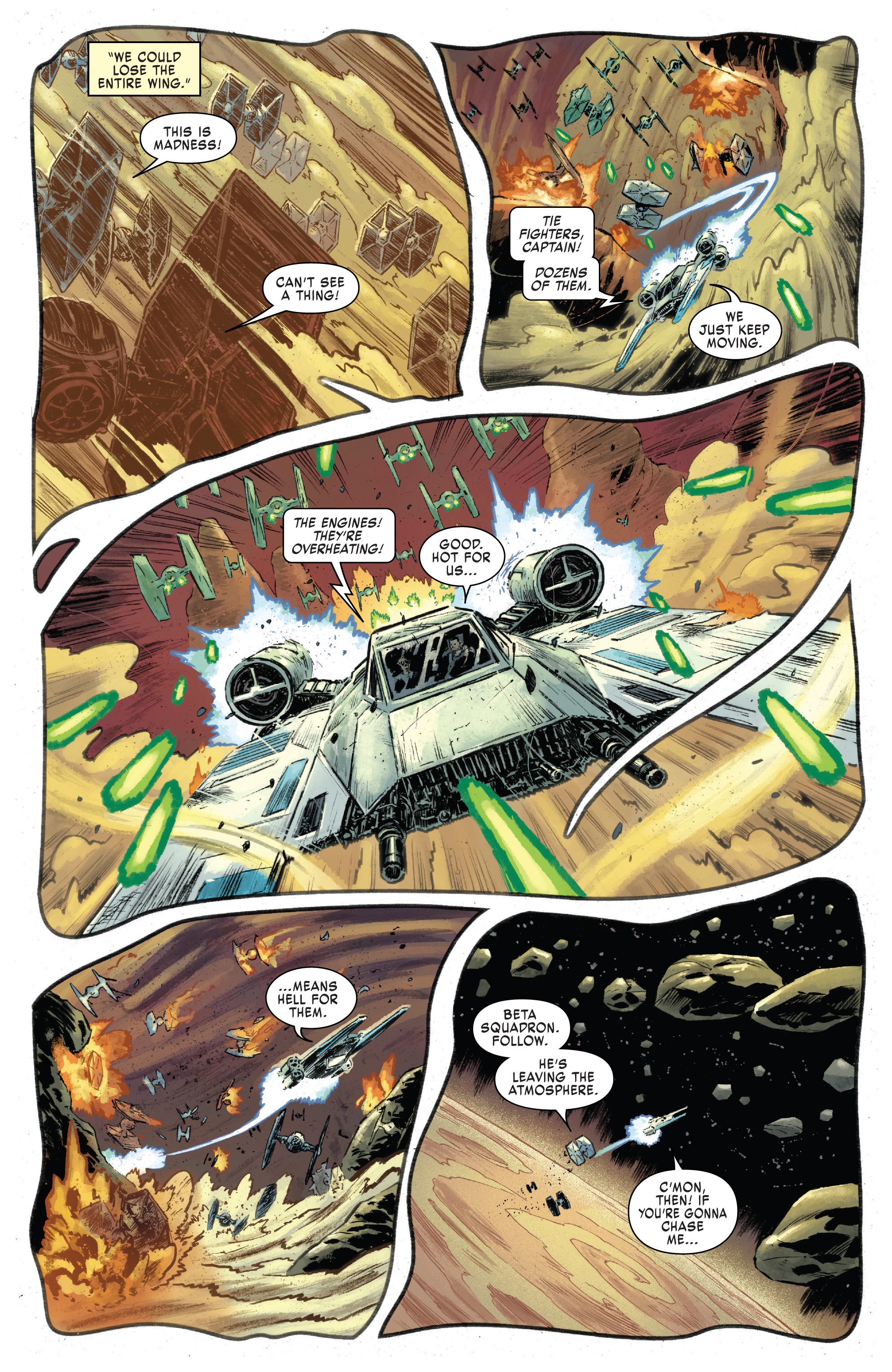 Star Wars: Vader - Dark Visions (2019) issue 2 - Page 14