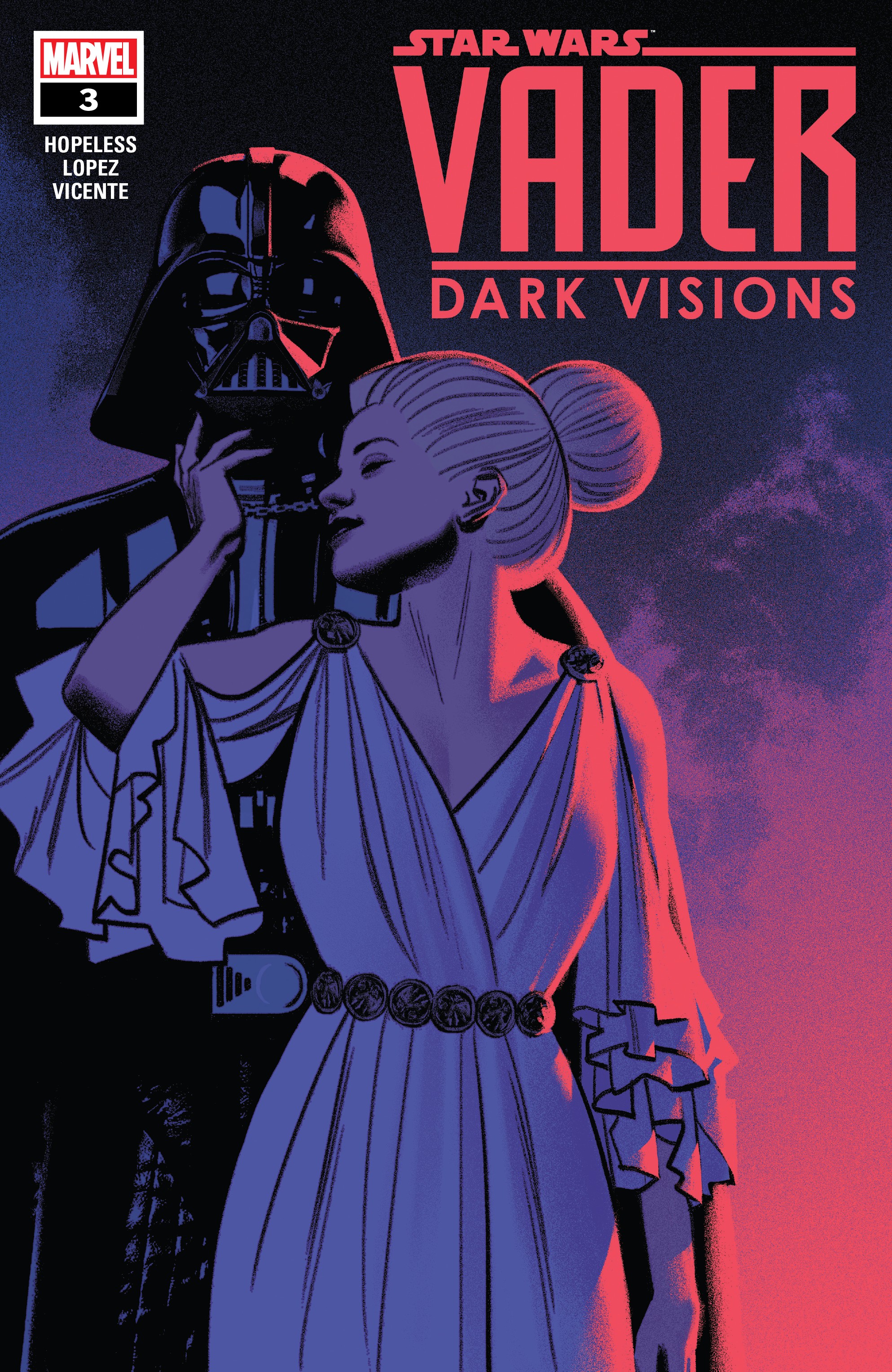 Star Wars: Vader - Dark Visions (2019): Chapter 3 - Page 1