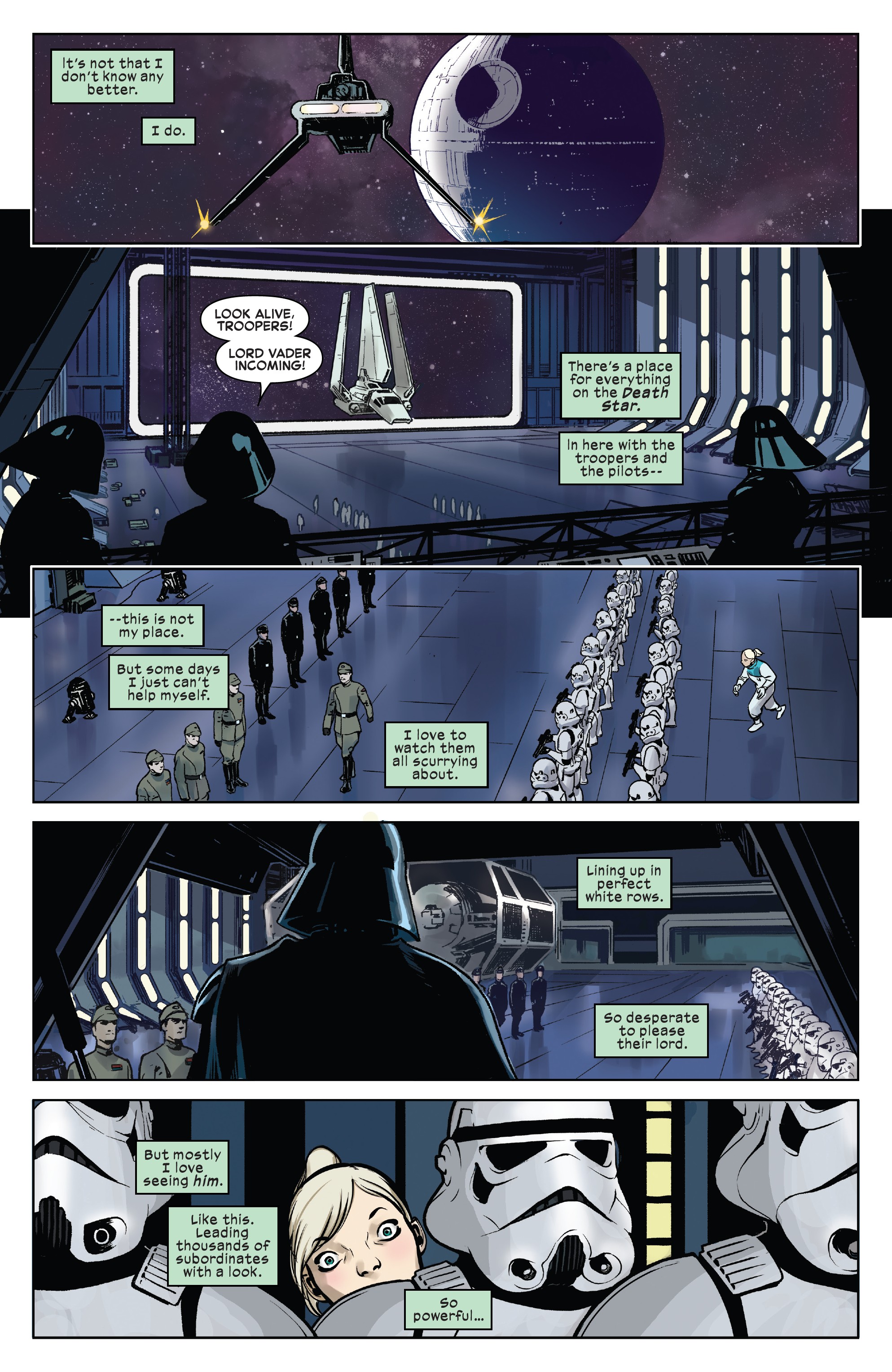 Star Wars: Vader - Dark Visions (2019): Chapter 3 - Page 3