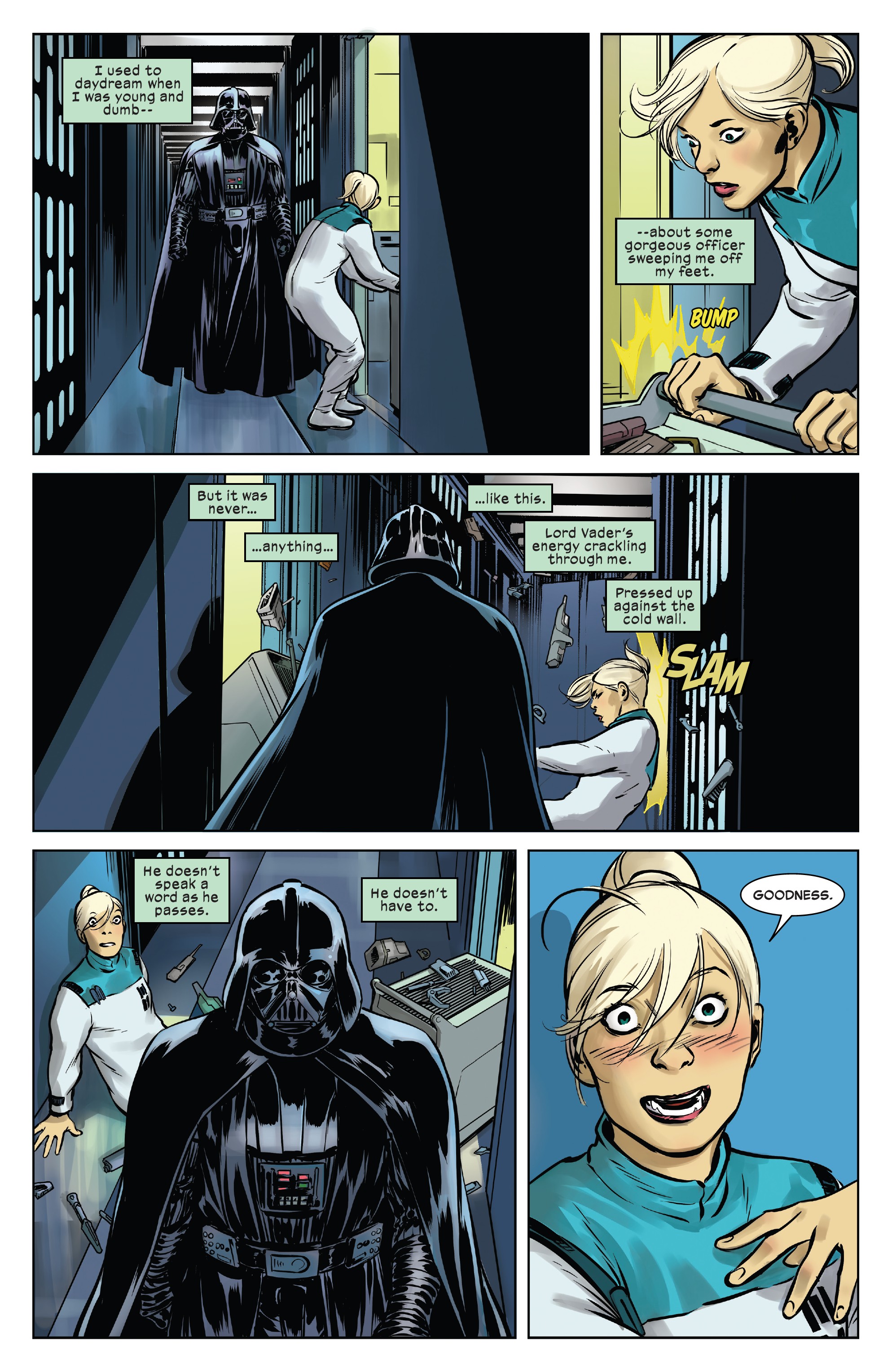 Star Wars: Vader - Dark Visions (2019) issue 3 - Page 5