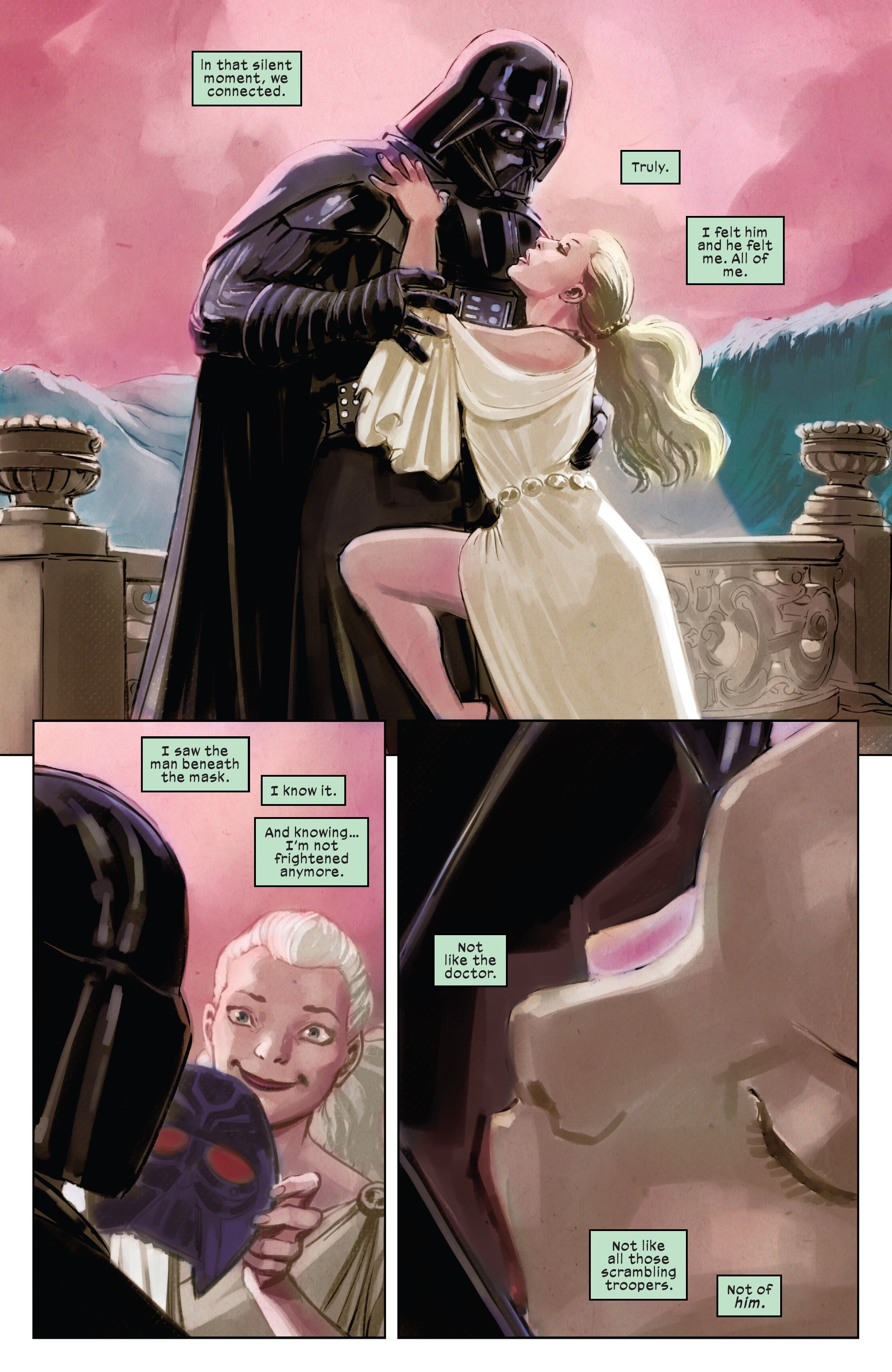 Star Wars: Vader - Dark Visions (2019) issue 3 - Page 6