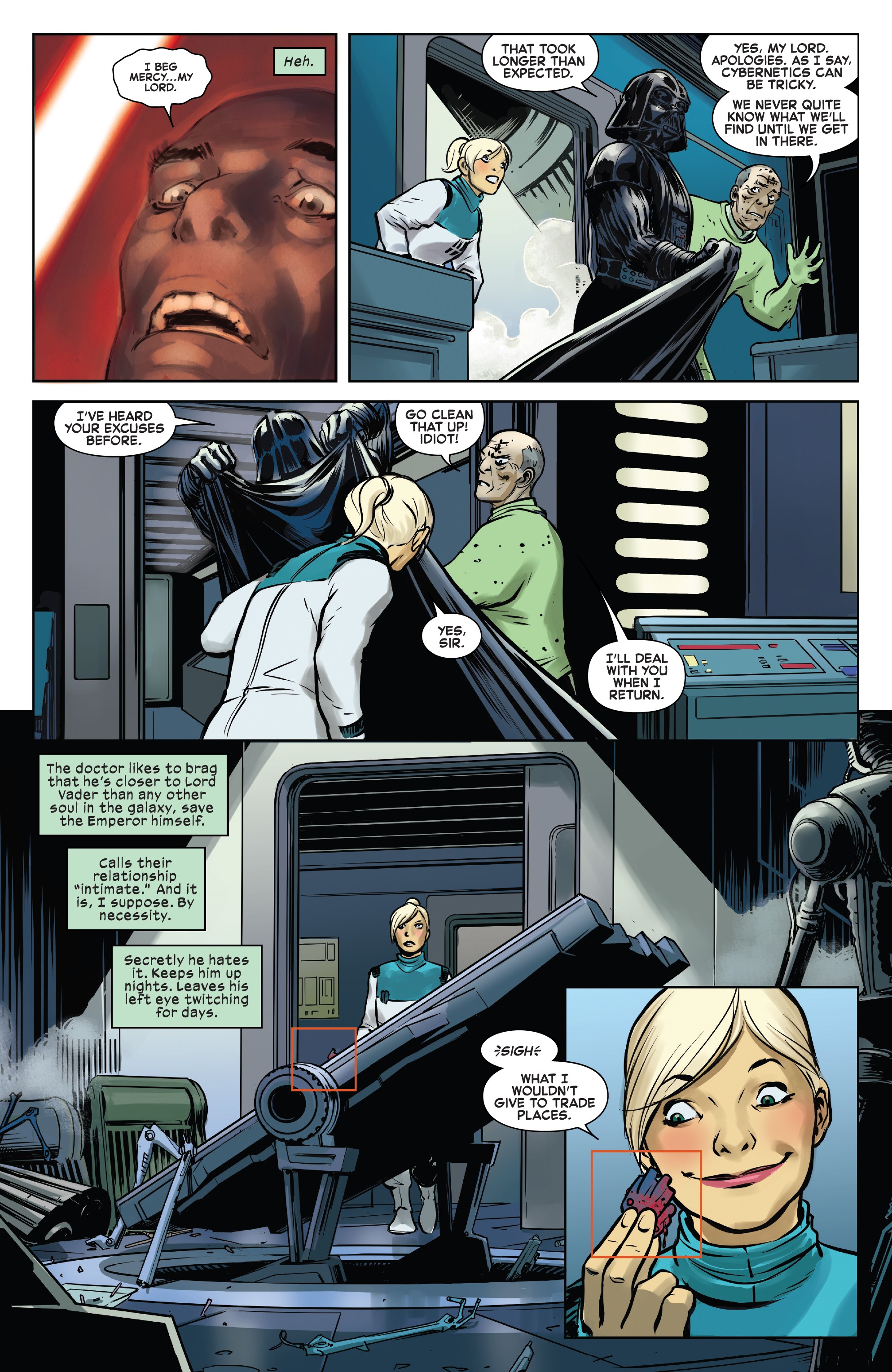 <{ $series->title }} issue 3 - Page 9