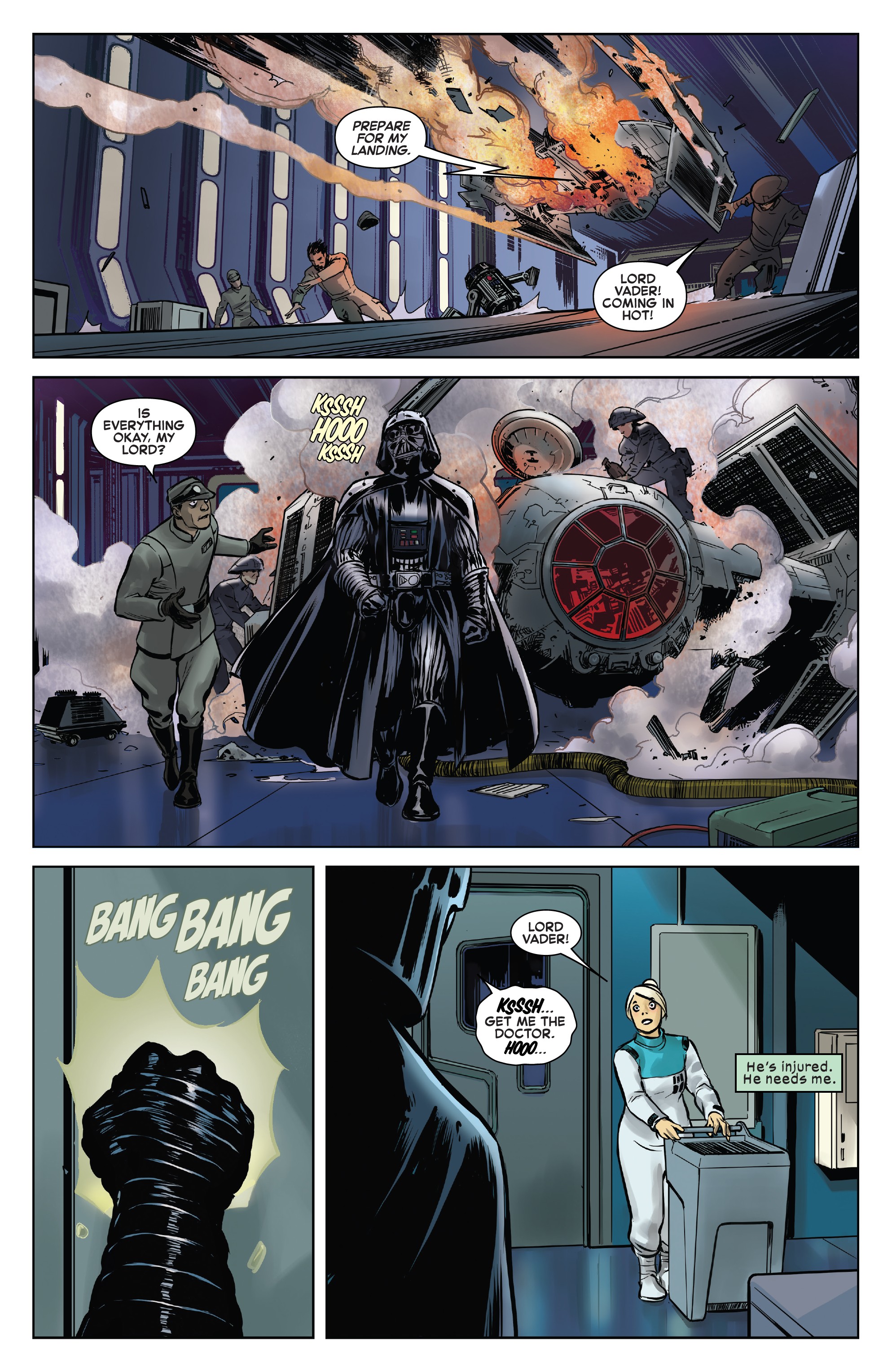 Star Wars: Vader - Dark Visions (2019) issue 3 - Page 12