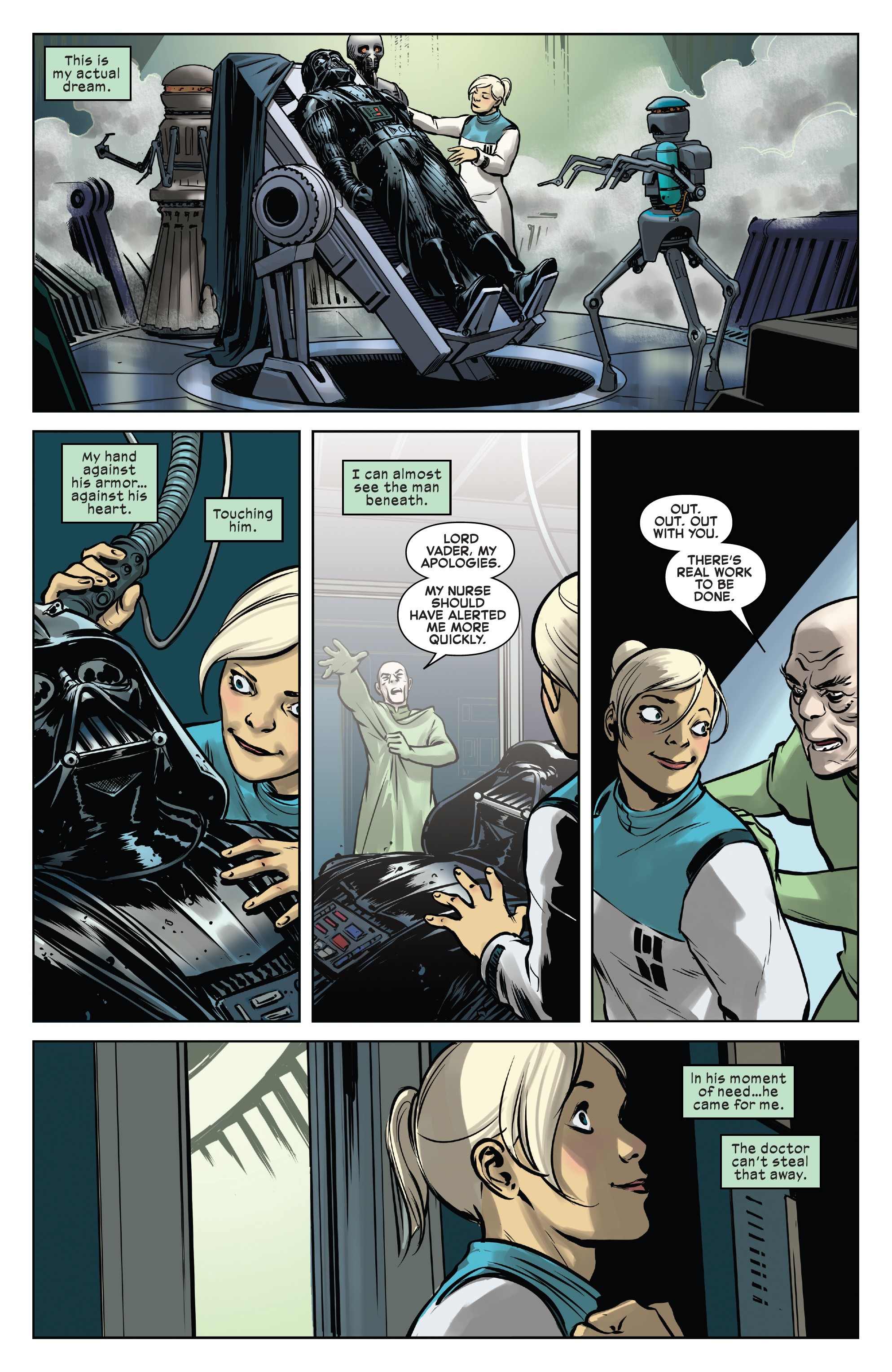 Star Wars: Vader - Dark Visions (2019) issue 3 - Page 13