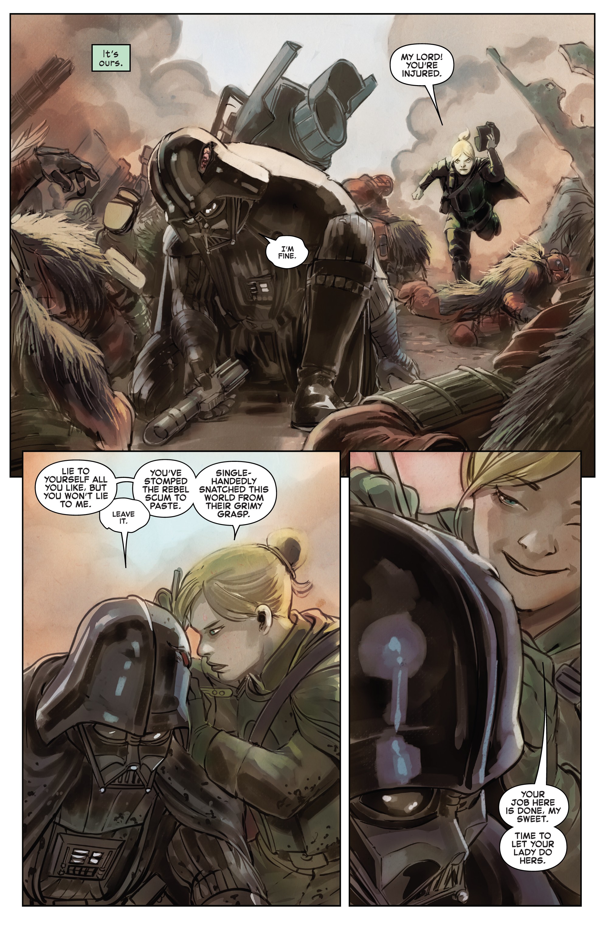 Star Wars: Vader - Dark Visions (2019) issue 3 - Page 14