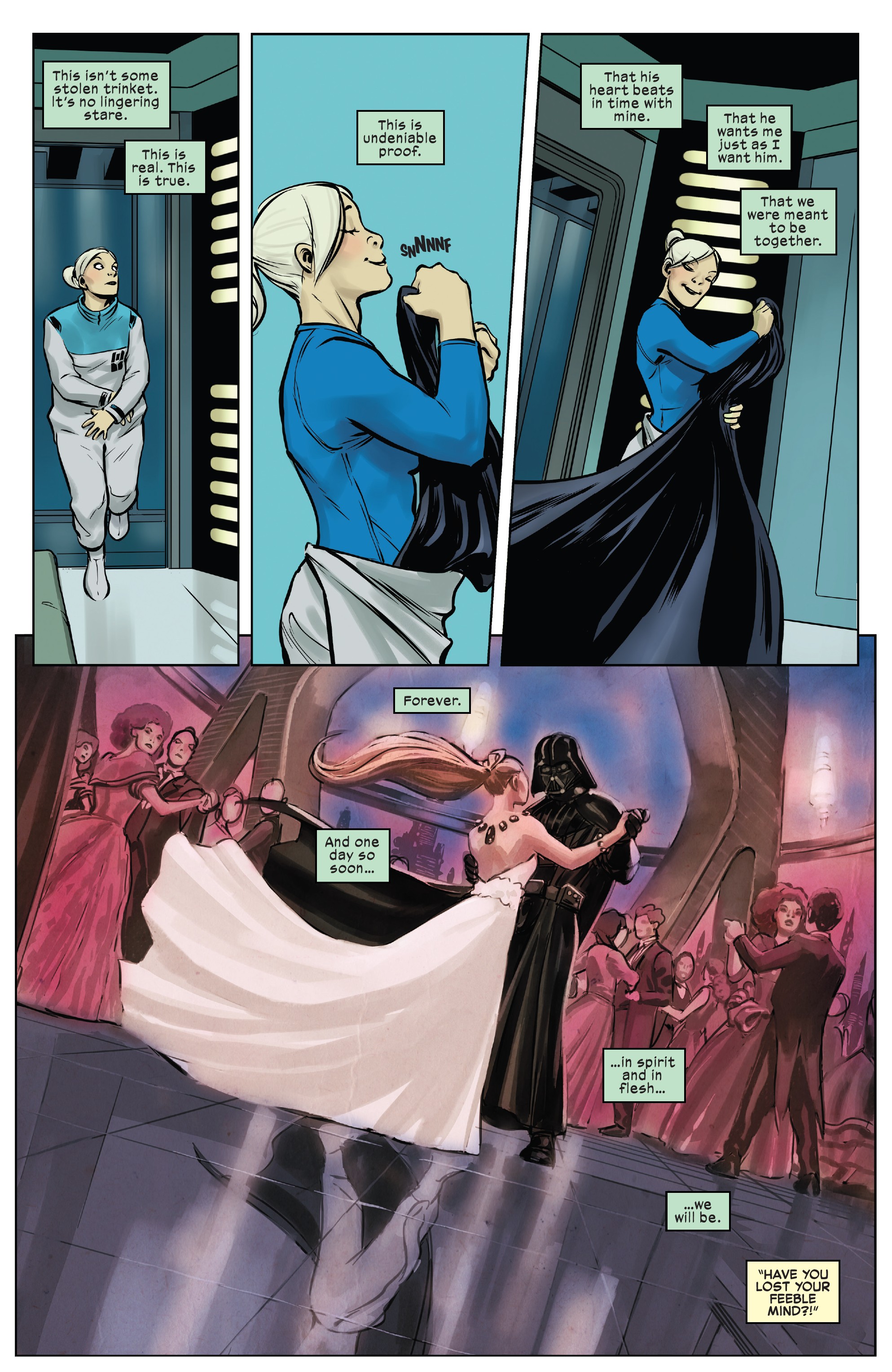 Star Wars: Vader - Dark Visions (2019) issue 3 - Page 16