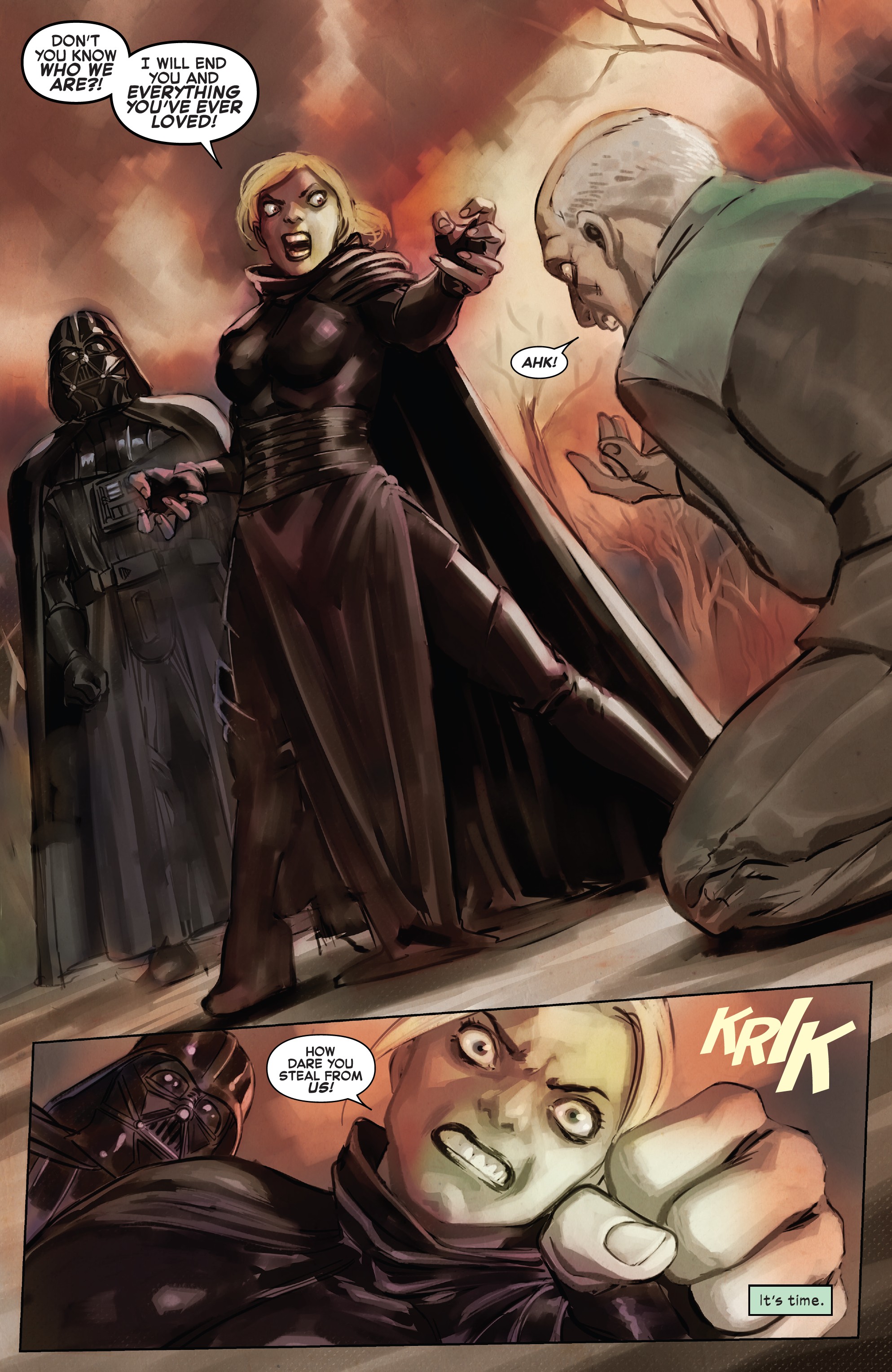 Star Wars: Vader - Dark Visions (2019) issue 3 - Page 19