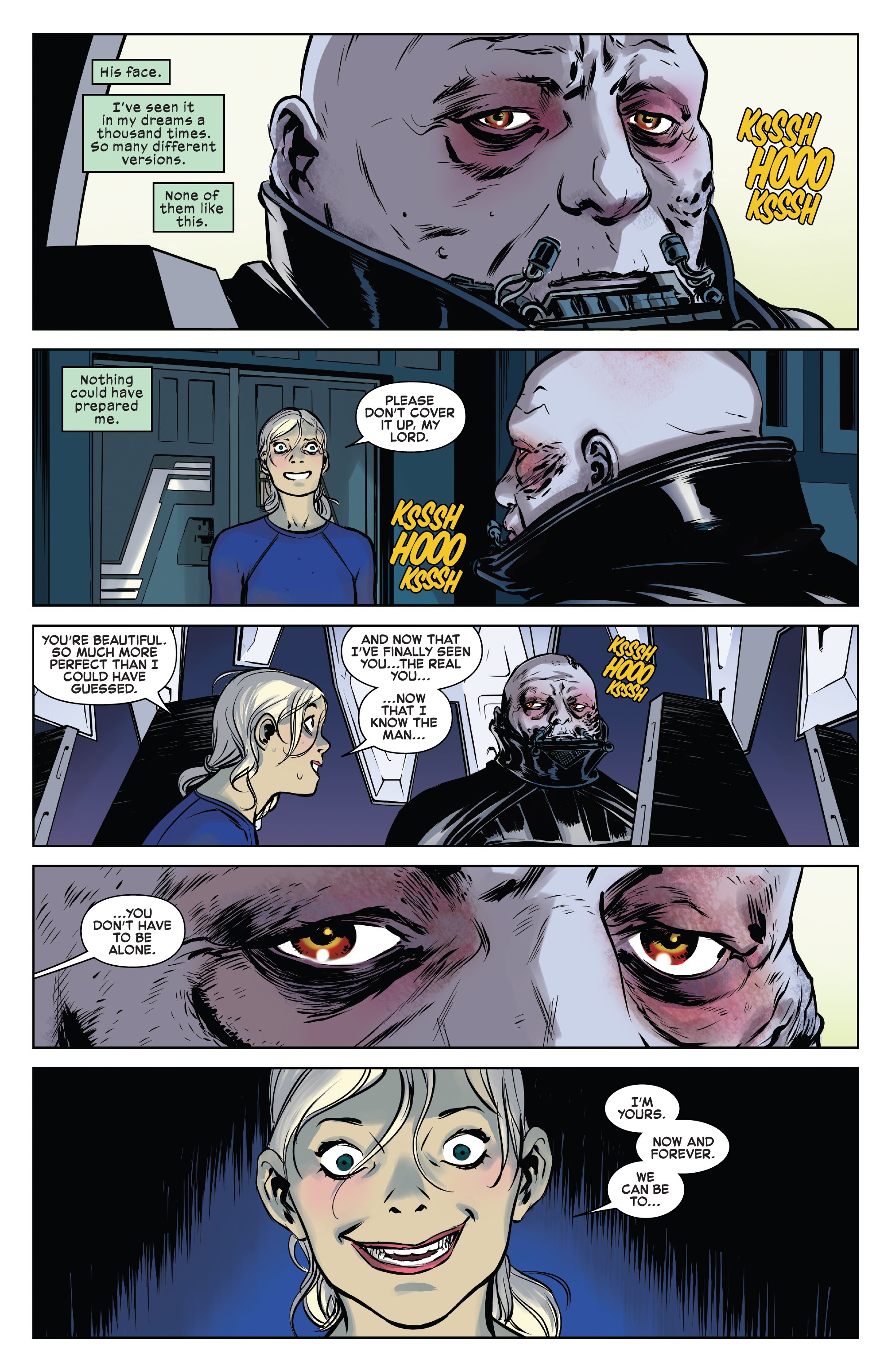 Star Wars: Vader - Dark Visions (2019) issue 3 - Page 21