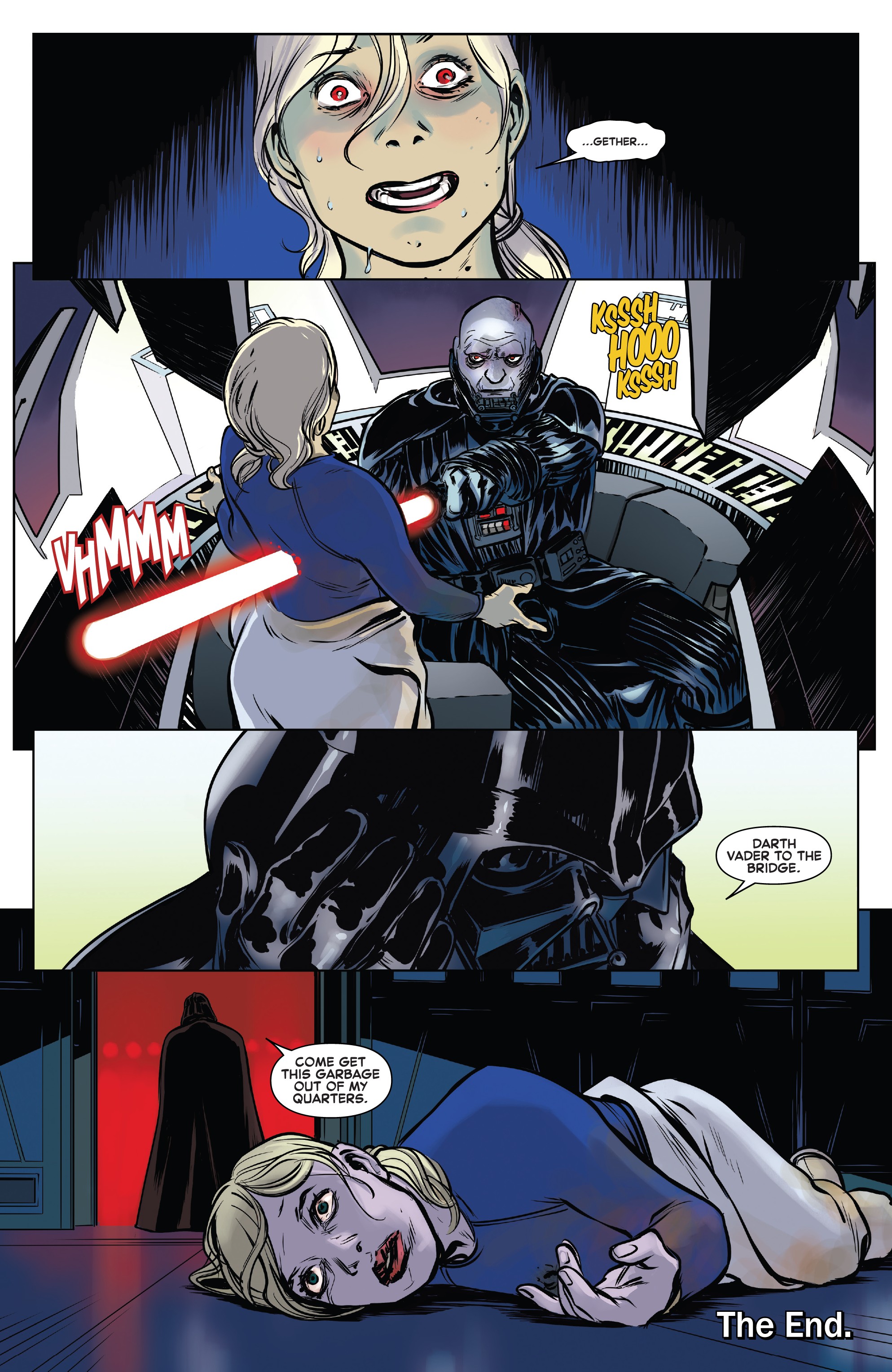 Star Wars: Vader - Dark Visions (2019) issue 3 - Page 22