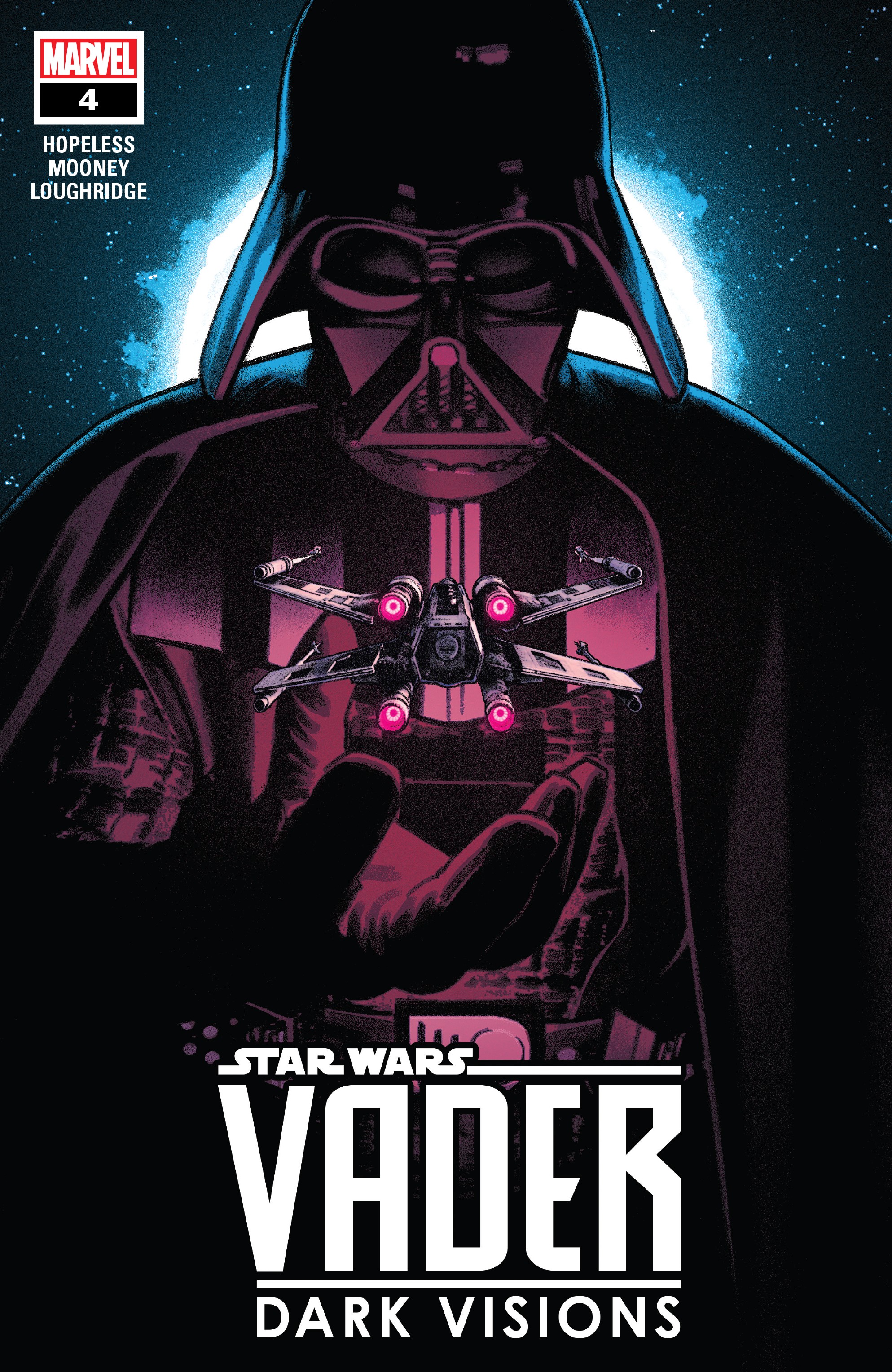 Star Wars: Vader - Dark Visions (2019): Chapter 4 - Page 1