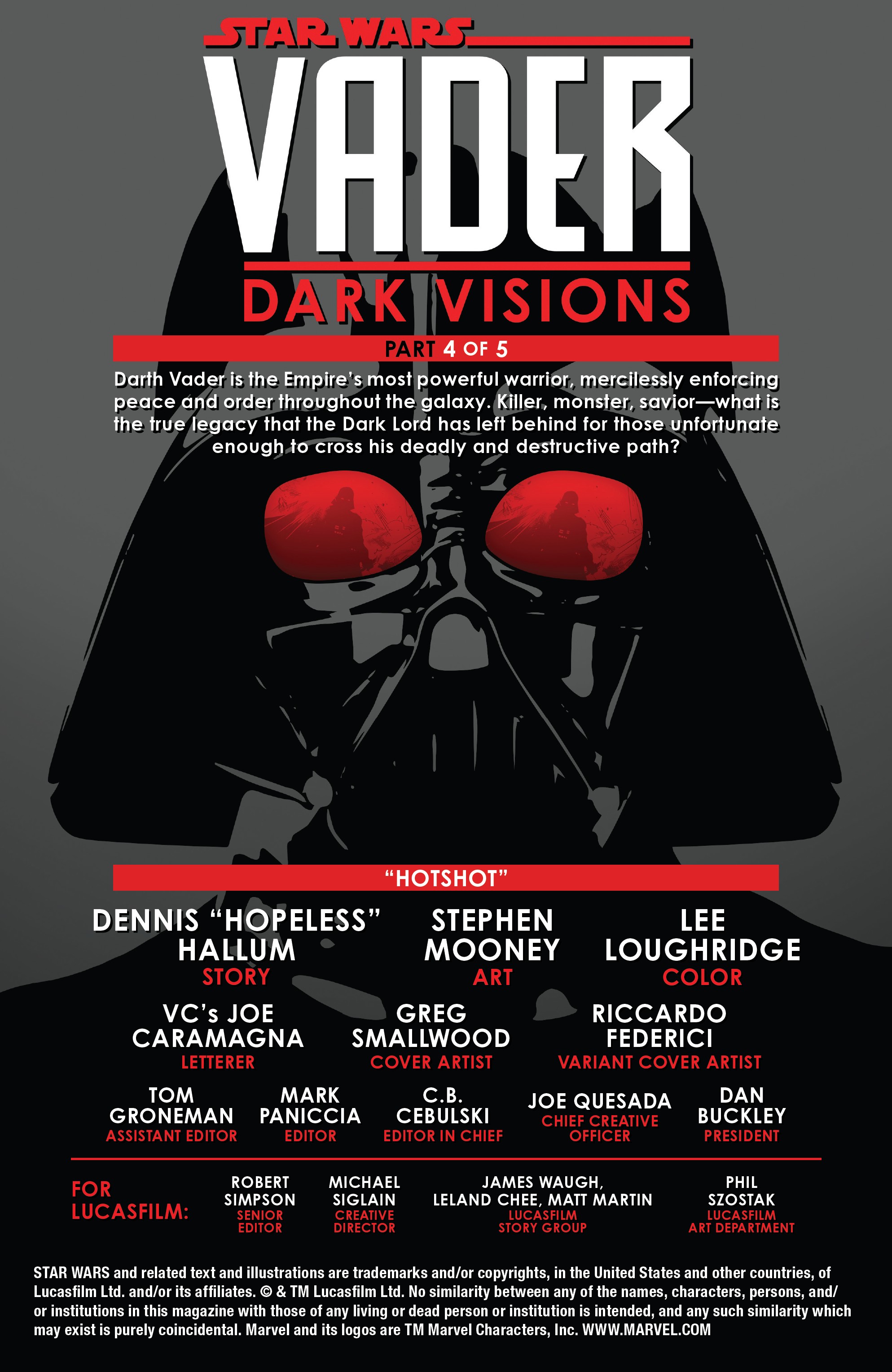 Star Wars: Vader - Dark Visions (2019): Chapter 4 - Page 2