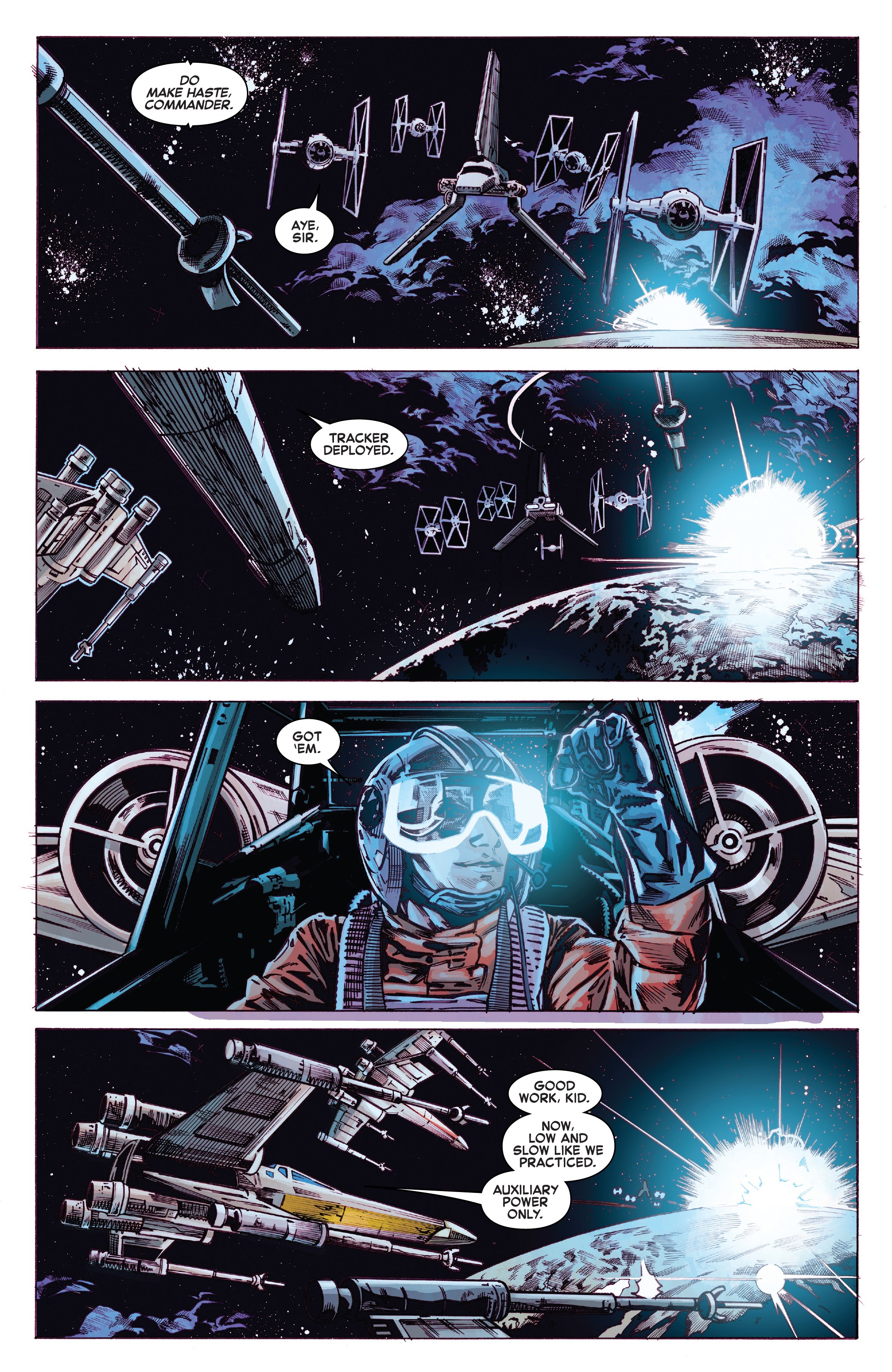 Star Wars: Vader - Dark Visions (2019) issue 4 - Page 6