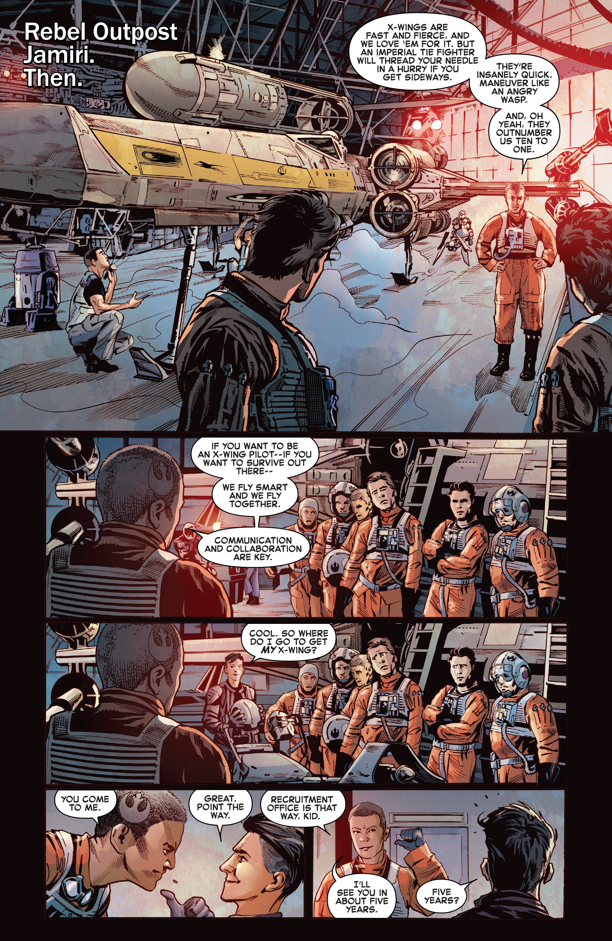 Star Wars: Vader - Dark Visions (2019) issue 4 - Page 7