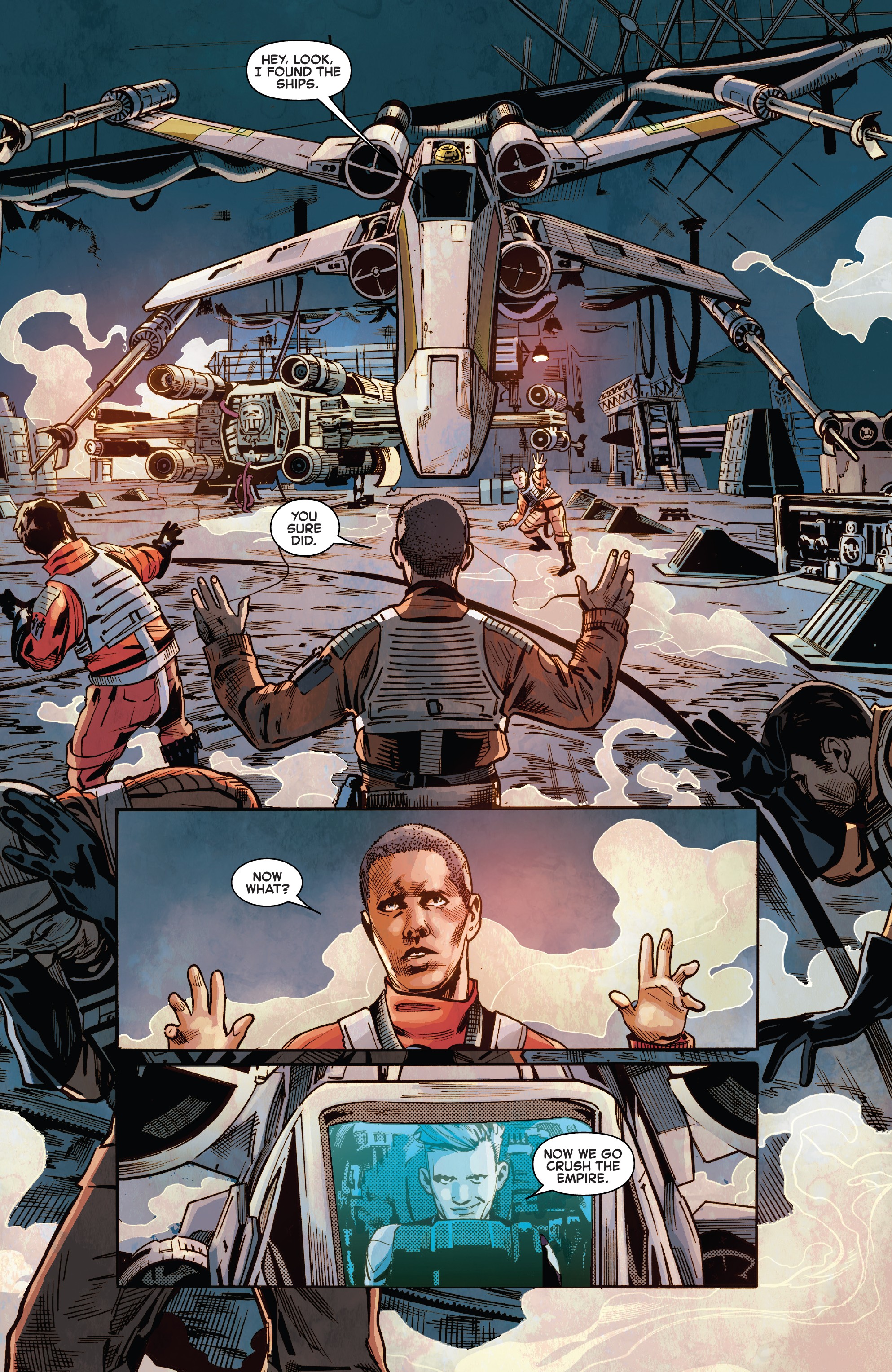 Star Wars: Vader - Dark Visions (2019) issue 4 - Page 9