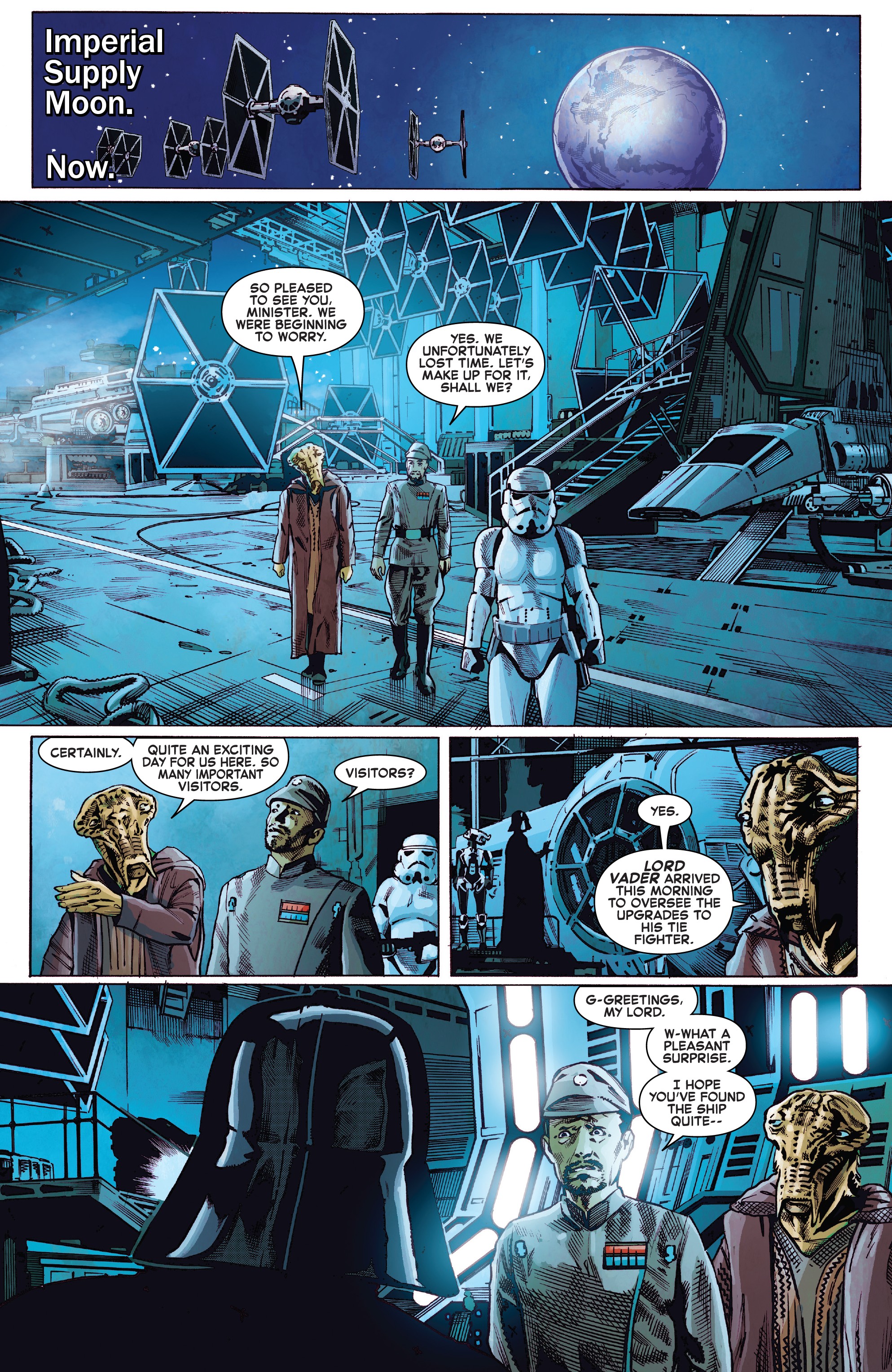 Star Wars: Vader - Dark Visions (2019) issue 4 - Page 10