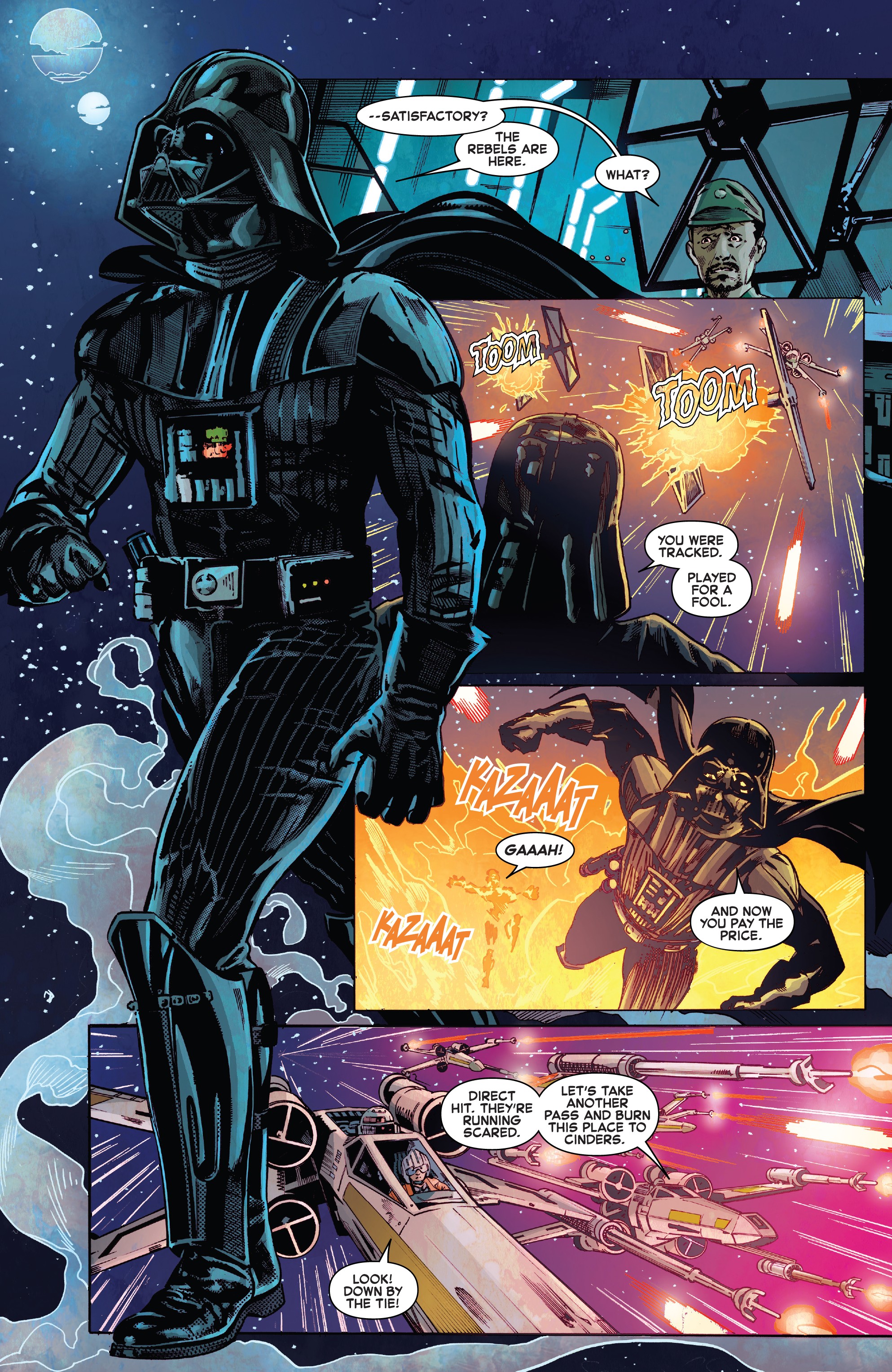 Star Wars: Vader - Dark Visions (2019) issue 4 - Page 11