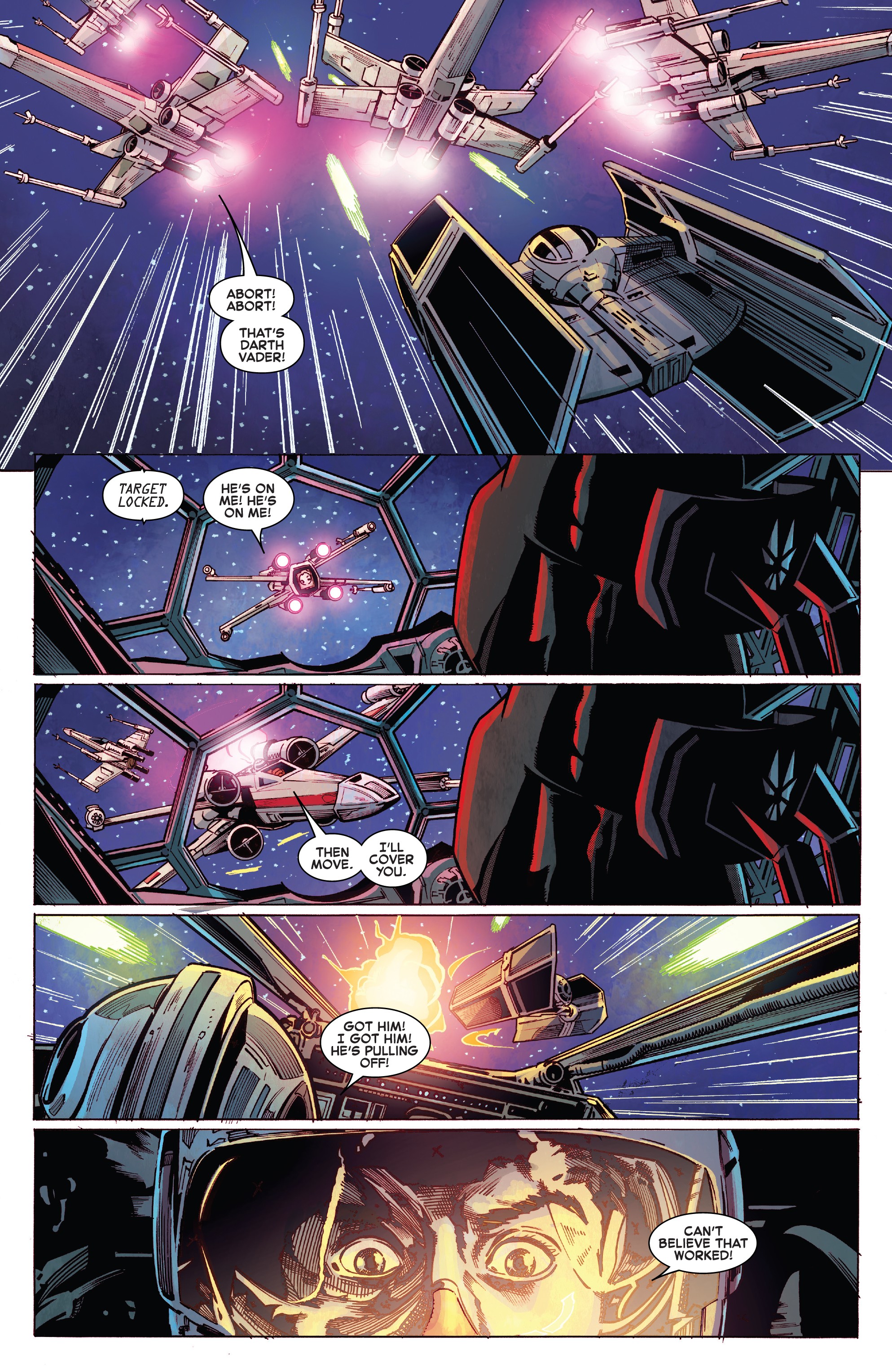 Star Wars: Vader - Dark Visions (2019) issue 4 - Page 12