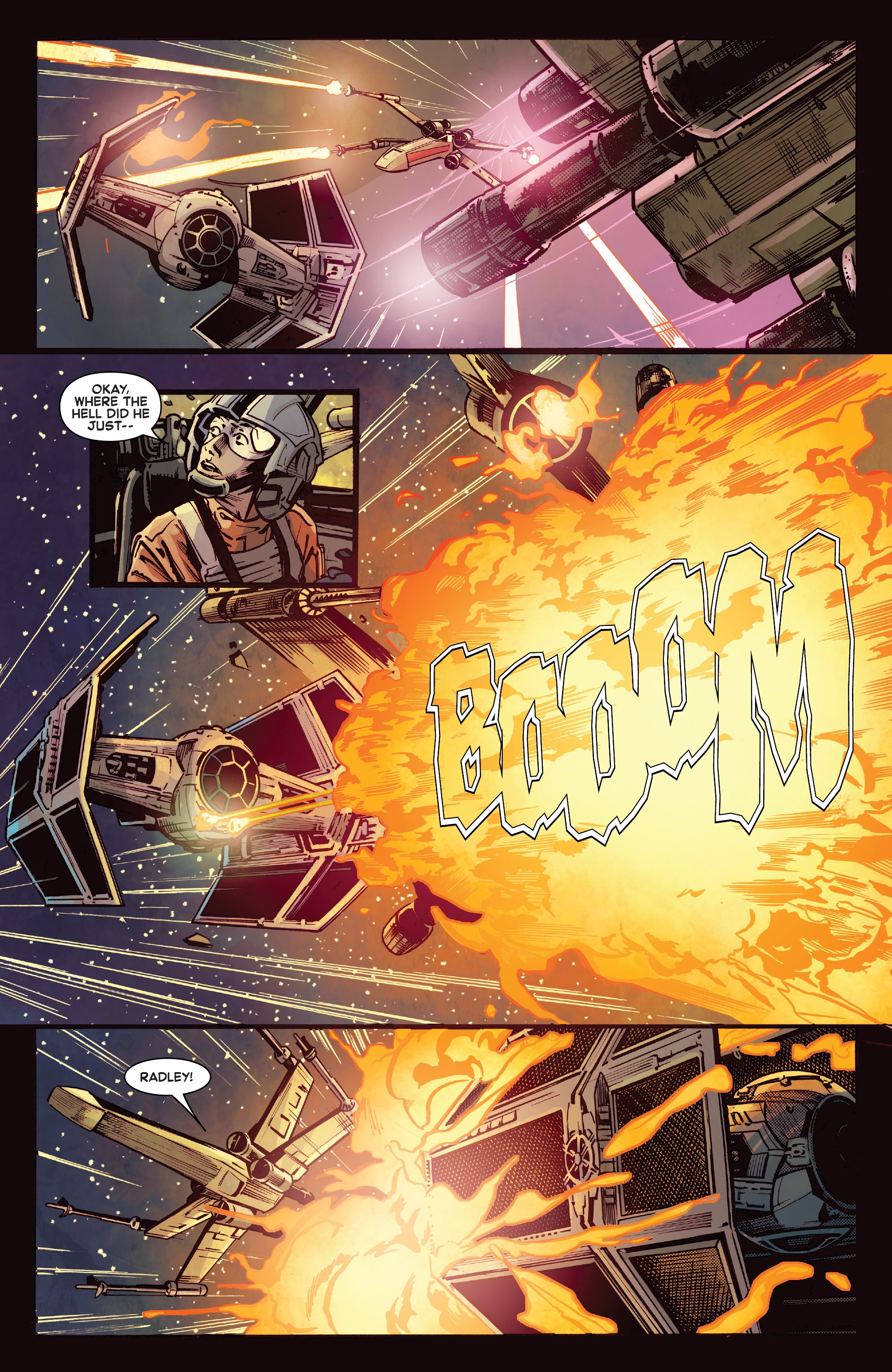 Star Wars: Vader - Dark Visions (2019) issue 4 - Page 16