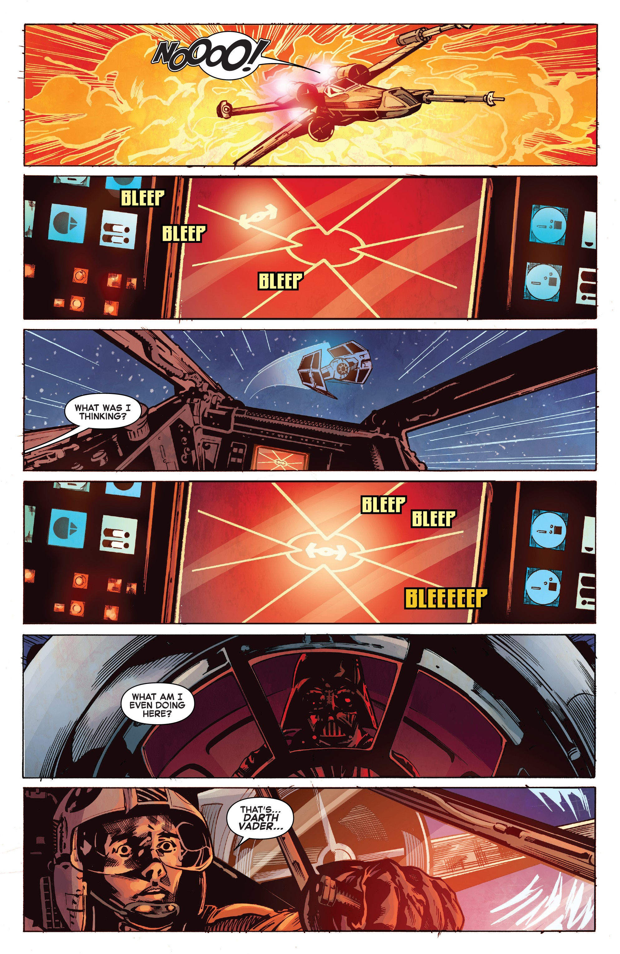 Star Wars: Vader - Dark Visions (2019) issue 4 - Page 18