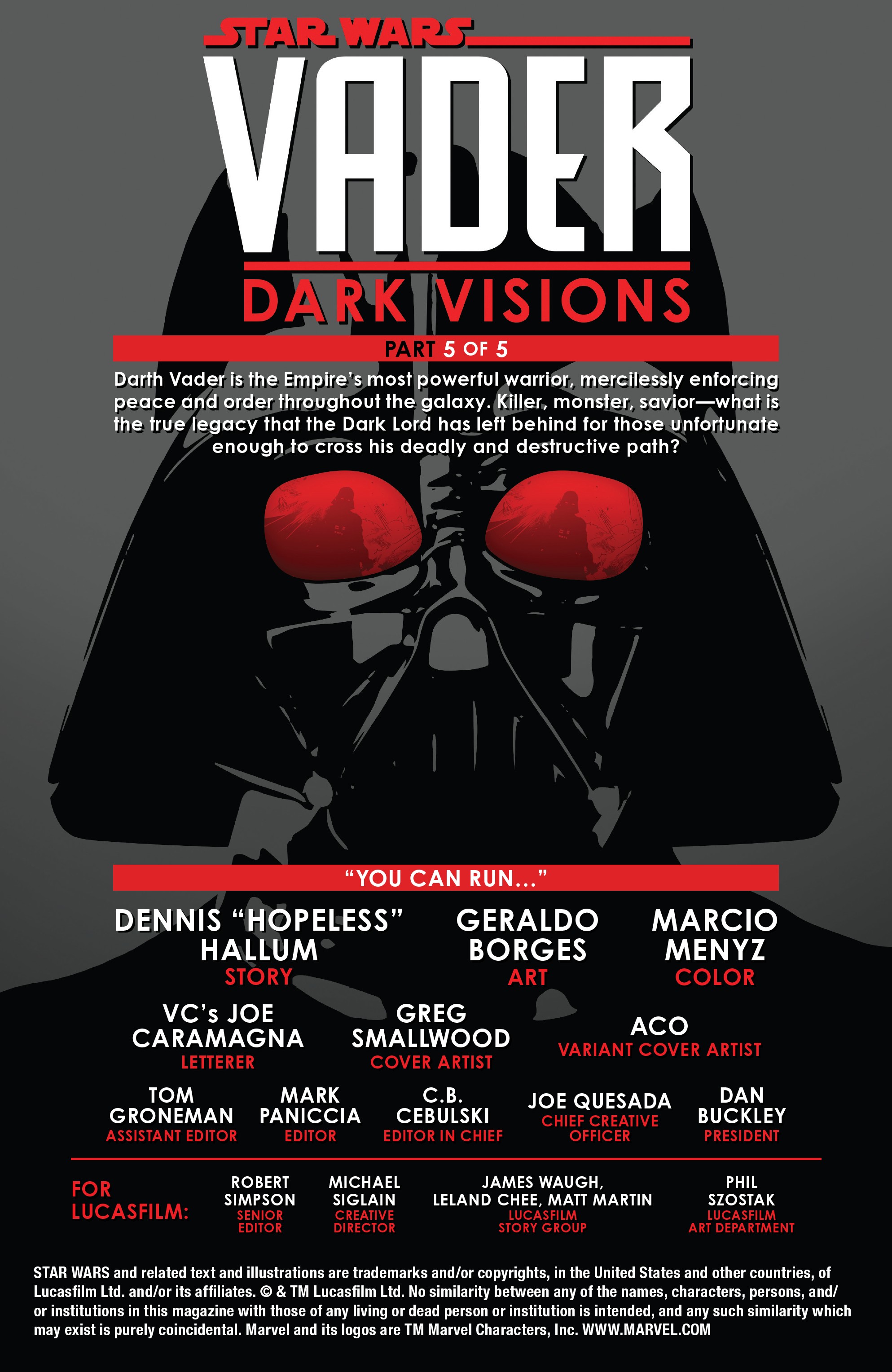 Star Wars: Vader - Dark Visions (2019): Chapter 5 - Page 2