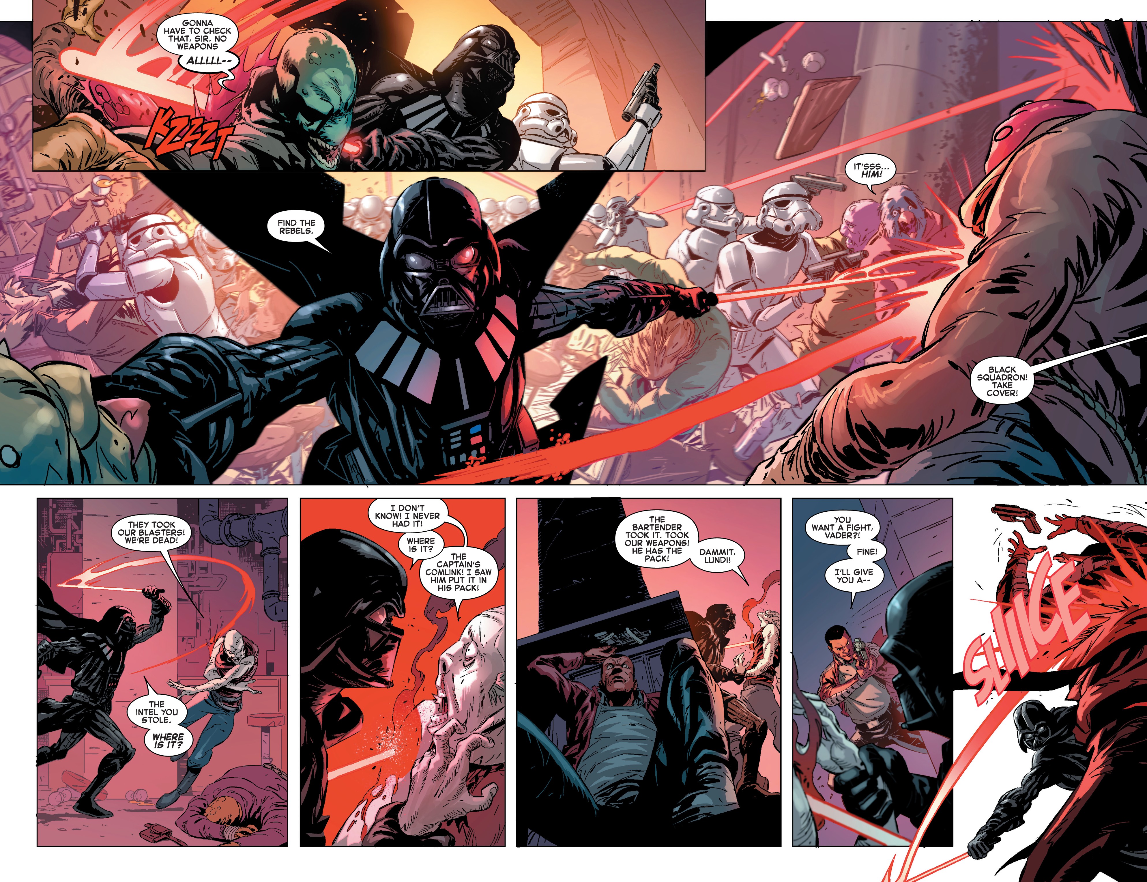 Star Wars: Vader - Dark Visions (2019) issue 5 - Page 6