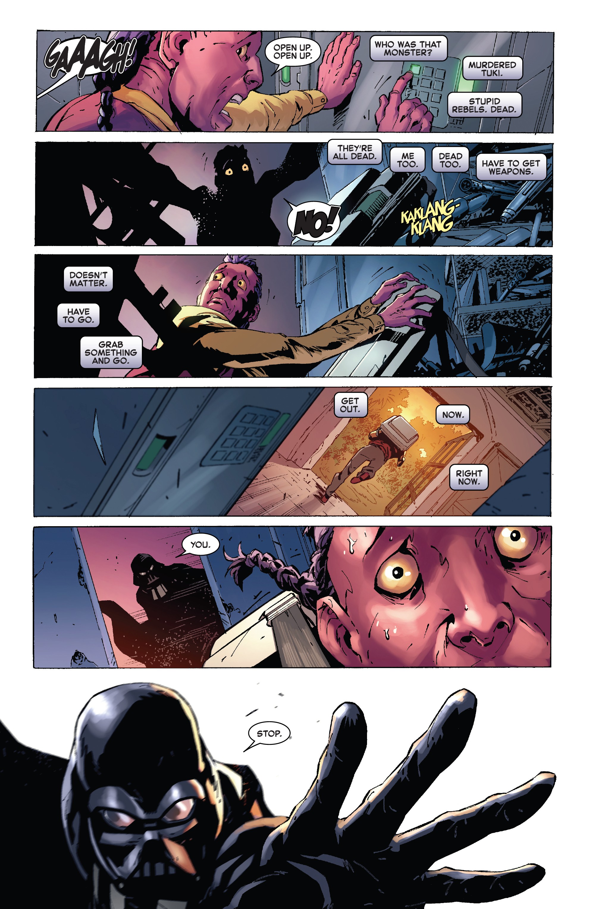 Star Wars: Vader - Dark Visions (2019) issue 5 - Page 7