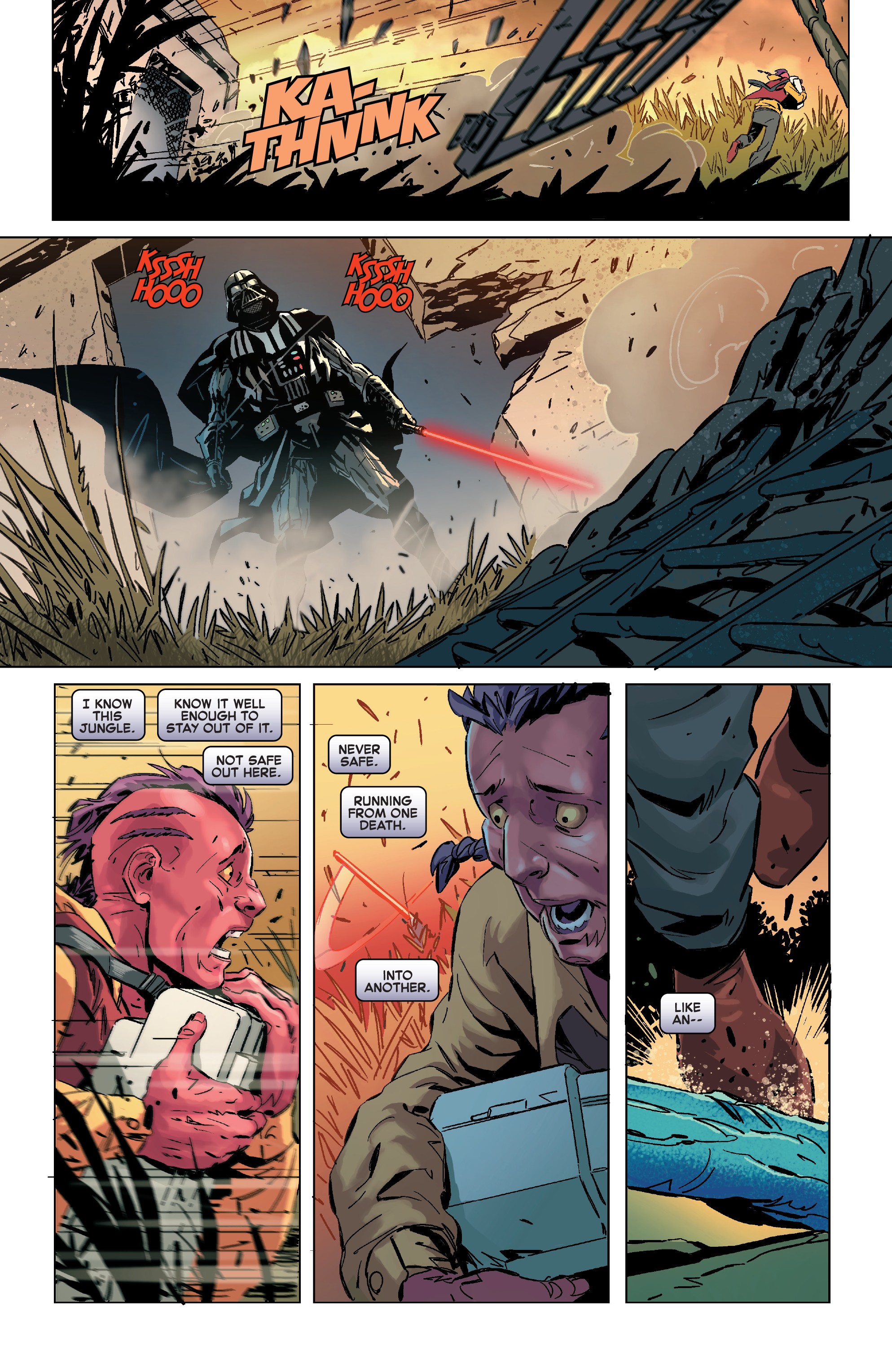 Star Wars: Vader - Dark Visions (2019) issue 5 - Page 8