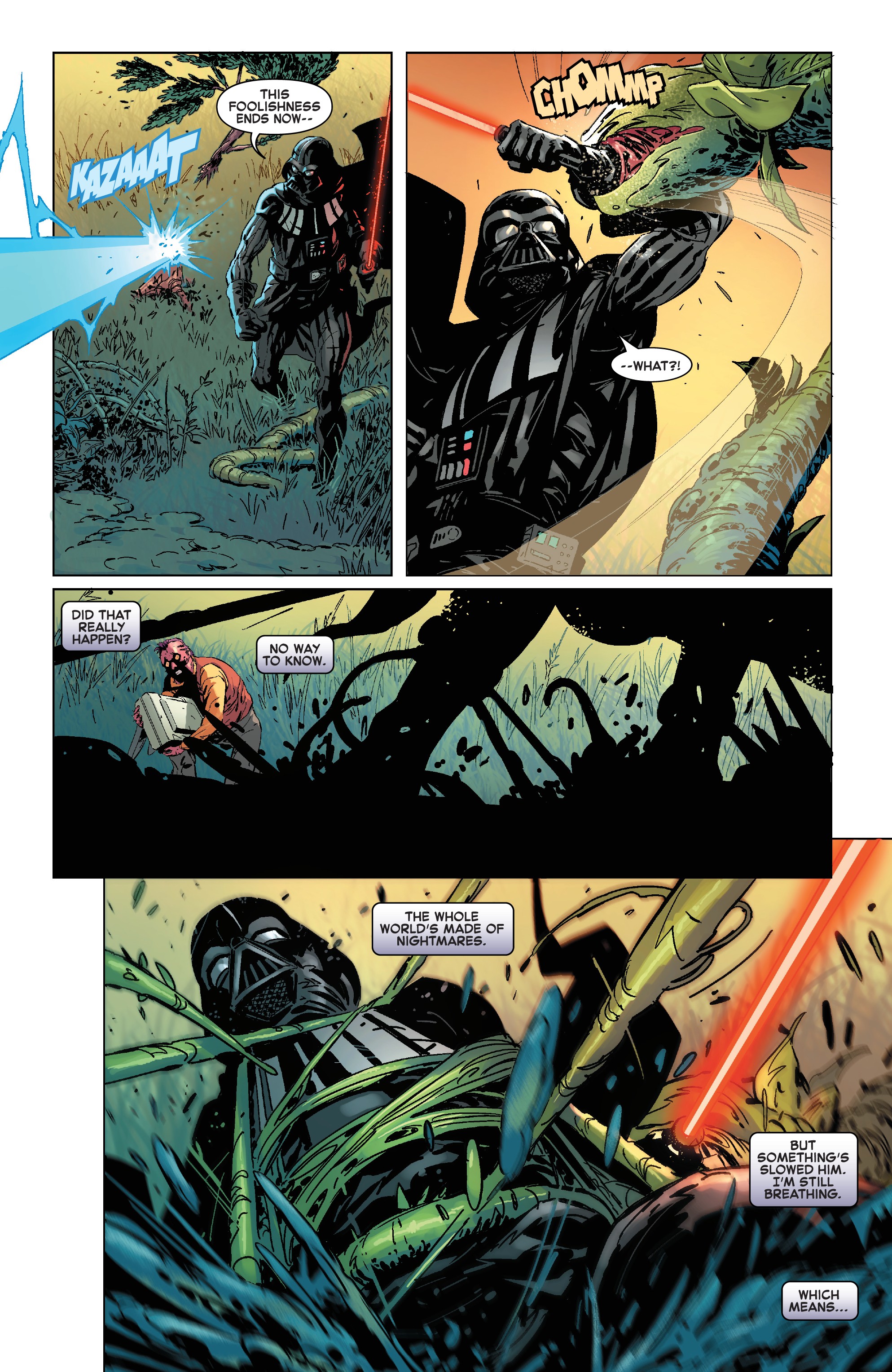 Star Wars: Vader - Dark Visions (2019) issue 5 - Page 11